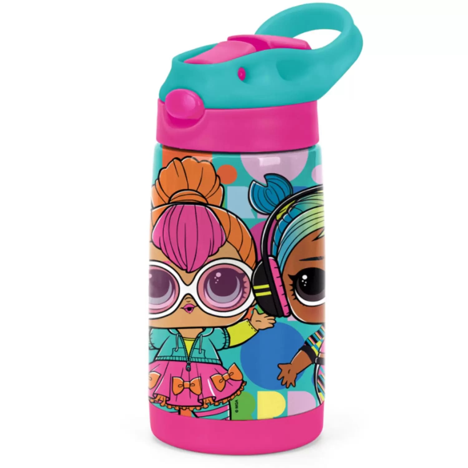 Garrafa Luxcel Lol Surprise Aço Inox 500 ml Pink