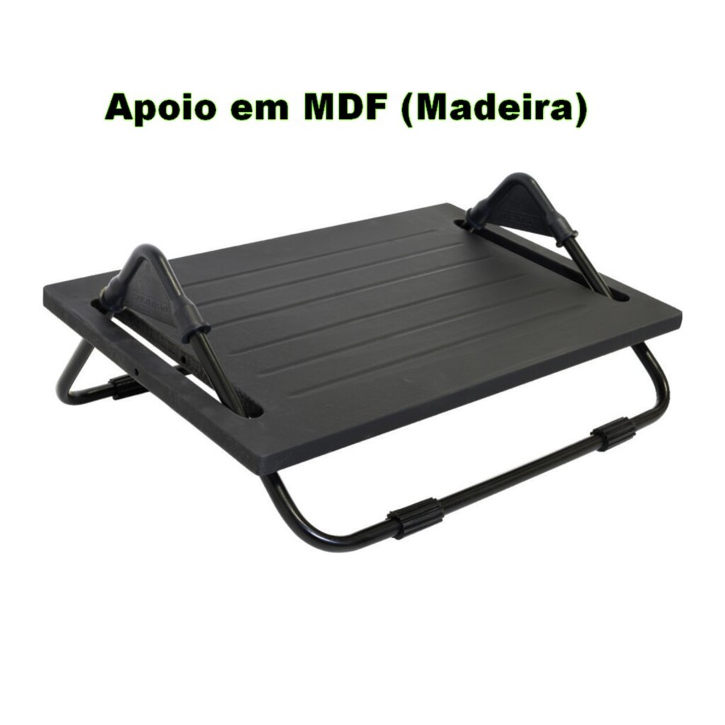 Descanso para Pés Base em MDF Multivisão Ergonômico - APOIO-PR