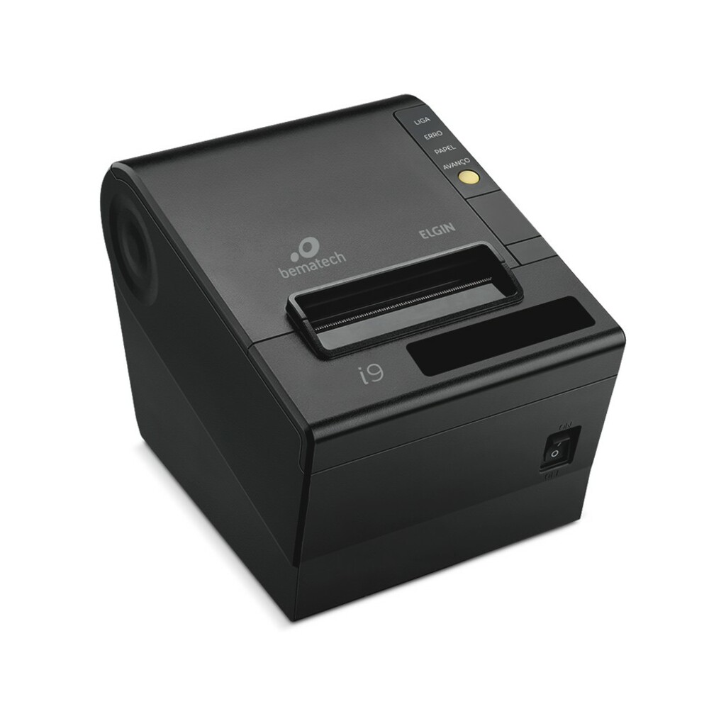 Impressora Térmica Não Fiscal Bematech 203dpi I9 Full USB Serial e Ethernet com Guilhotina - 46I9USECKD02 / 46I9USECKD10