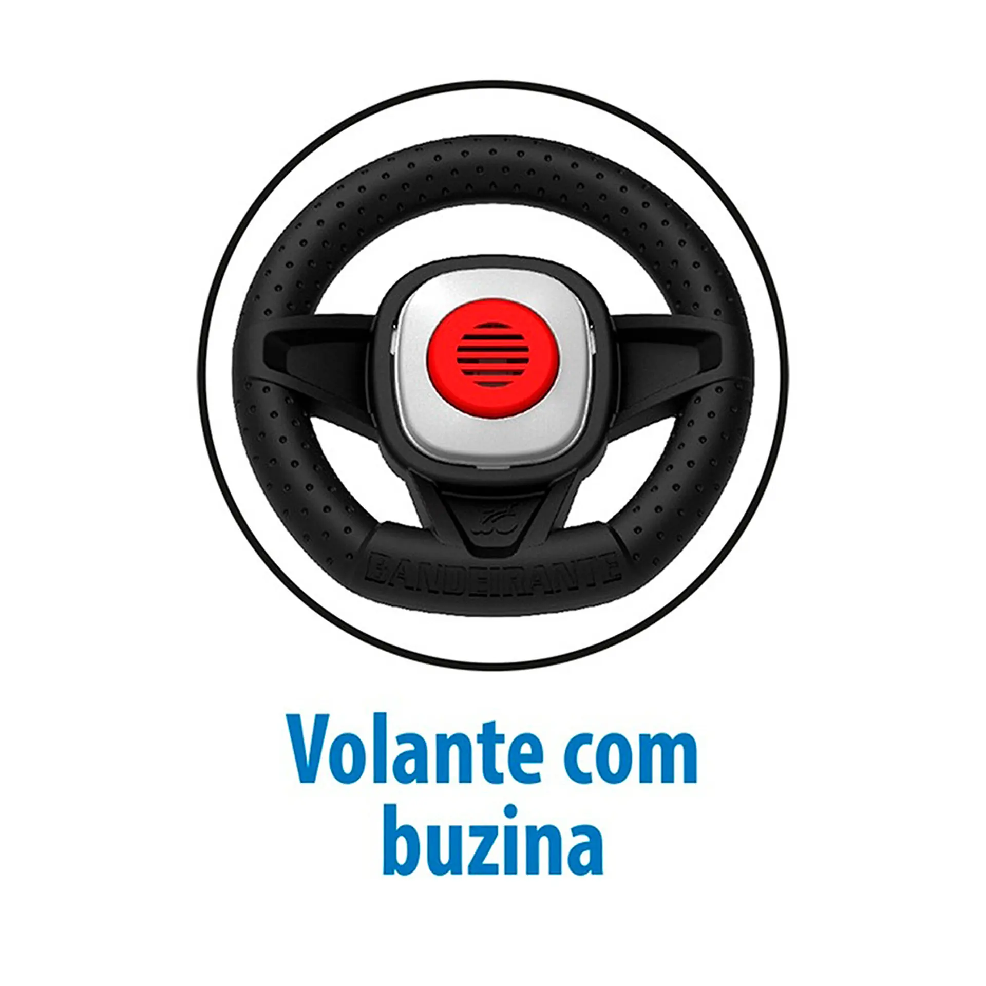 Mini Veículo Manual Bandeirante Trator Country - Verde
