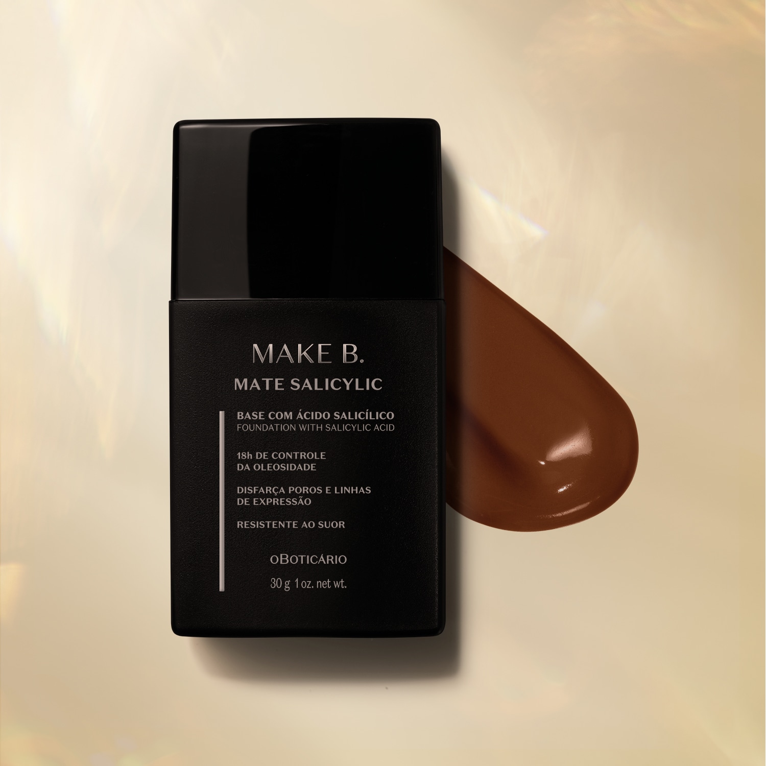 Base Líquida Cor 320 Make B. Mate Salicylic 30g