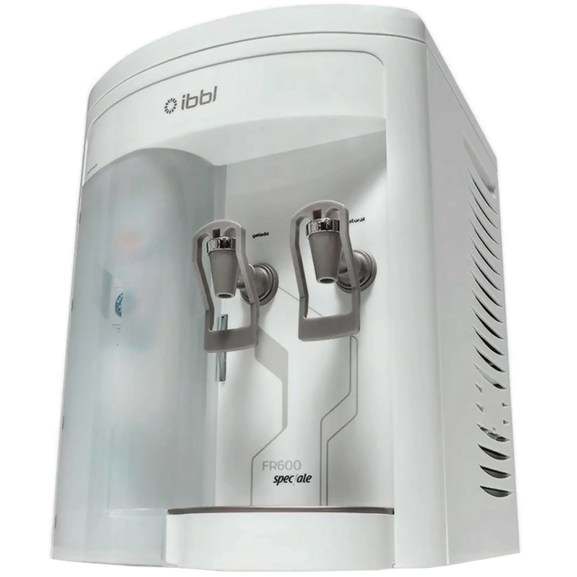 Purificador de Água IBBL 2,18L com 2 Torneiras Vazão 60 L/h Speciale FR600 - Branco - 220 Volts