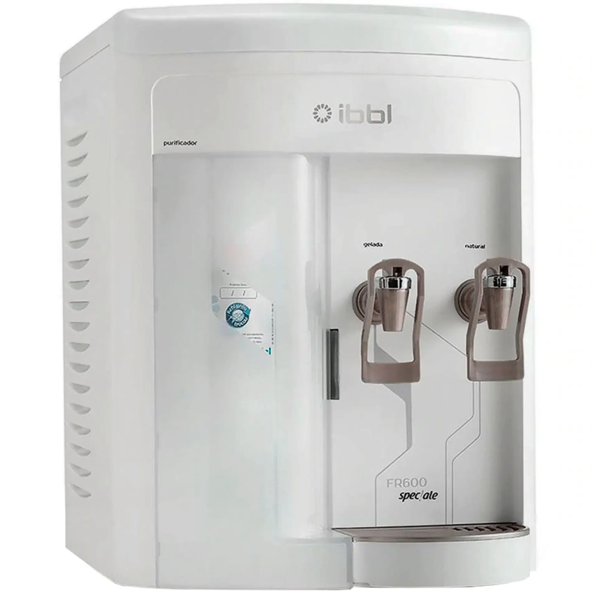 Purificador de Água IBBL 2,18L com 2 Torneiras Vazão 60 L/h Speciale FR600 - Branco - 220 Volts