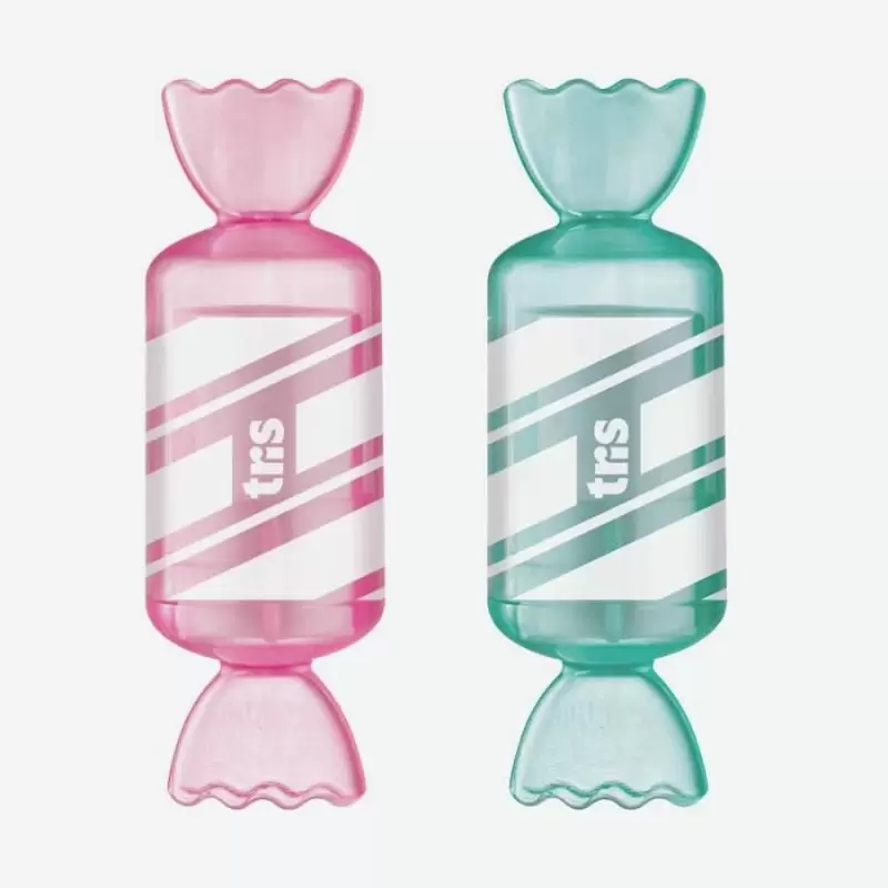 Borracha TRIS Holic Balinha Unidade Sortido