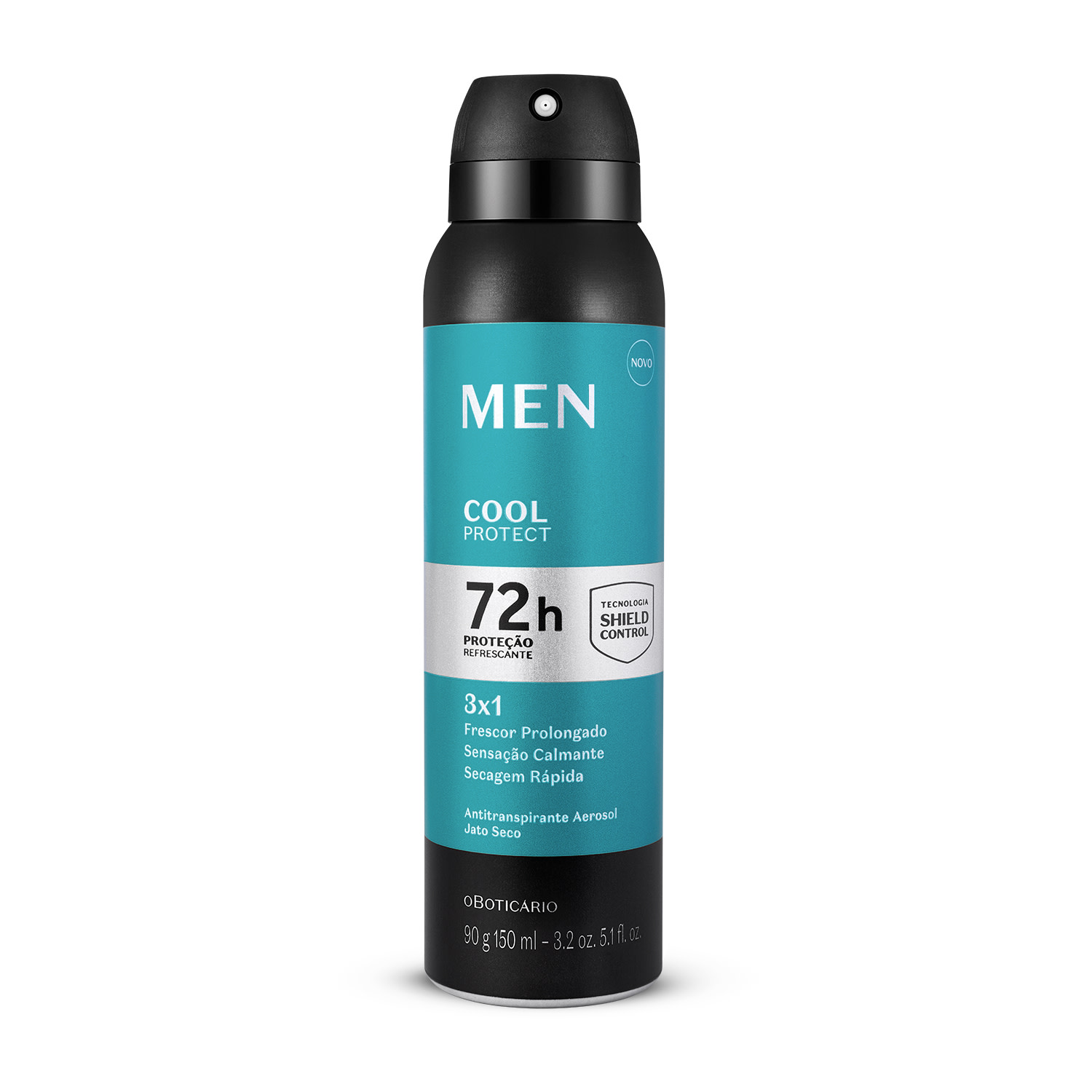 Desodorante Antitranspirante Aerosol Men Cool Protect 90g/150ml