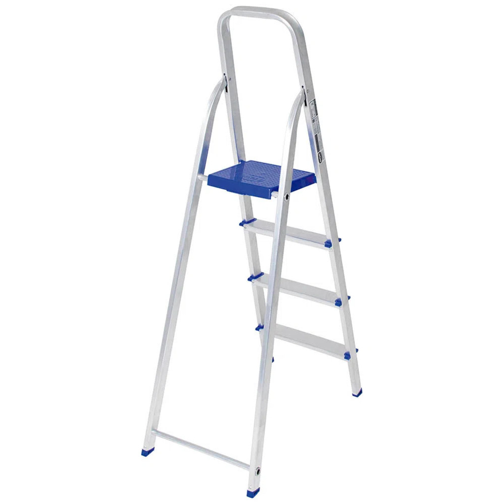 Escada de Alumínio 4 Degraus Mor - 5102
