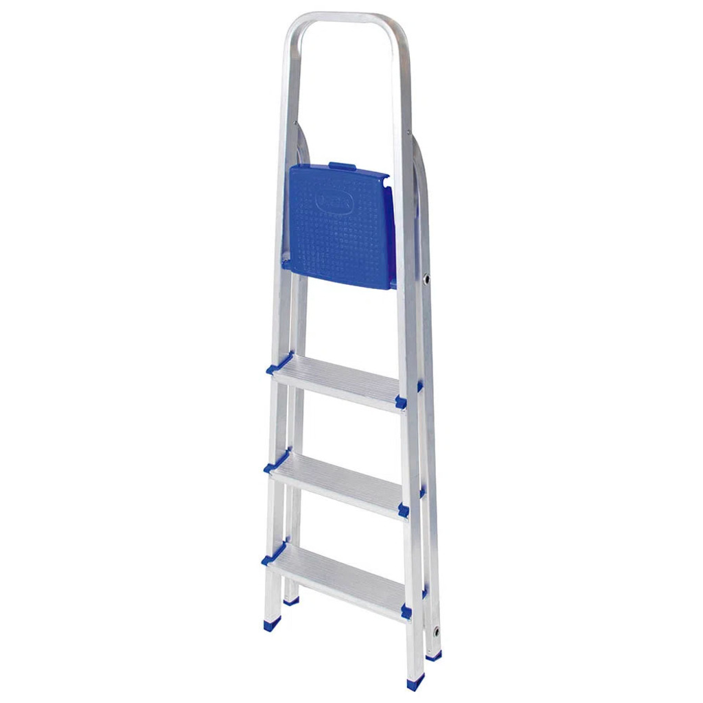 Escada de Alumínio 4 Degraus Mor - 5102