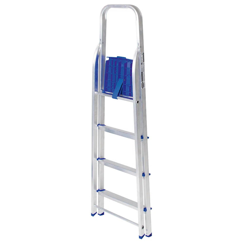 Escada de Alumínio 4 Degraus Mor - 5102