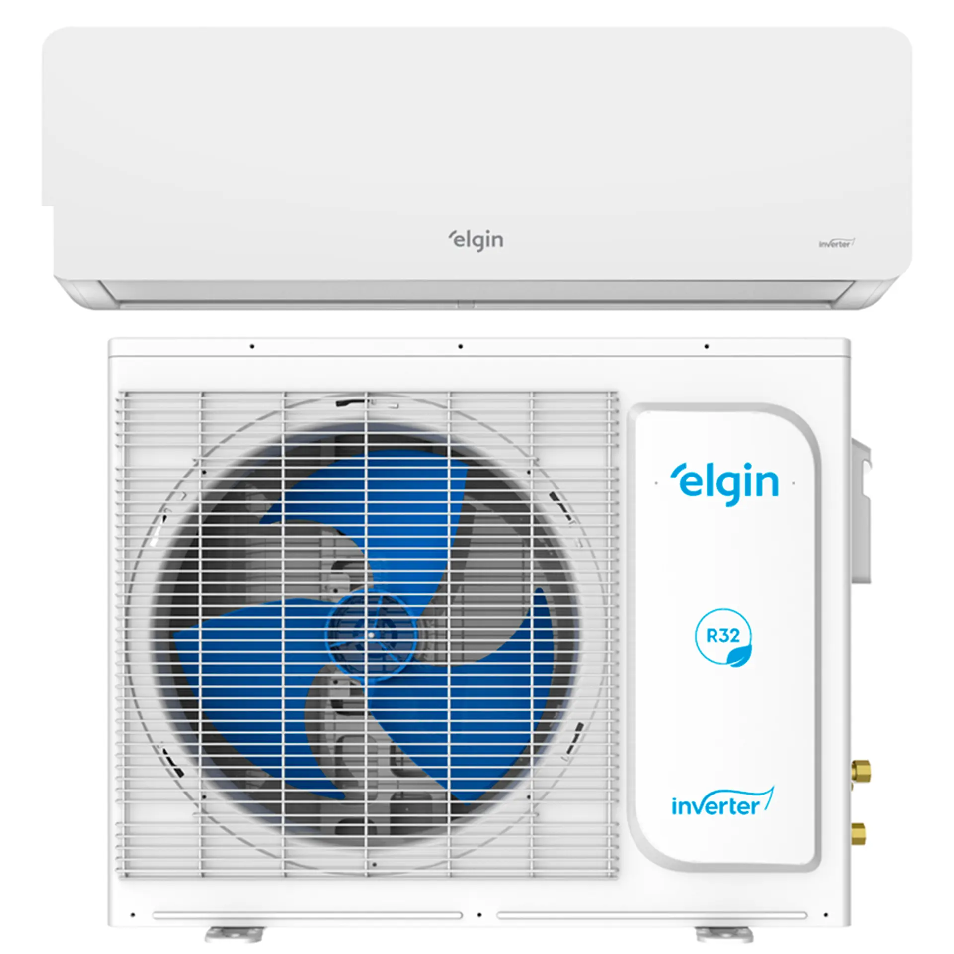 Ar-Condicionado 12.000 BTUs Elgin Eco Dream Inverter Wi-Fi Frio - 220 Volts