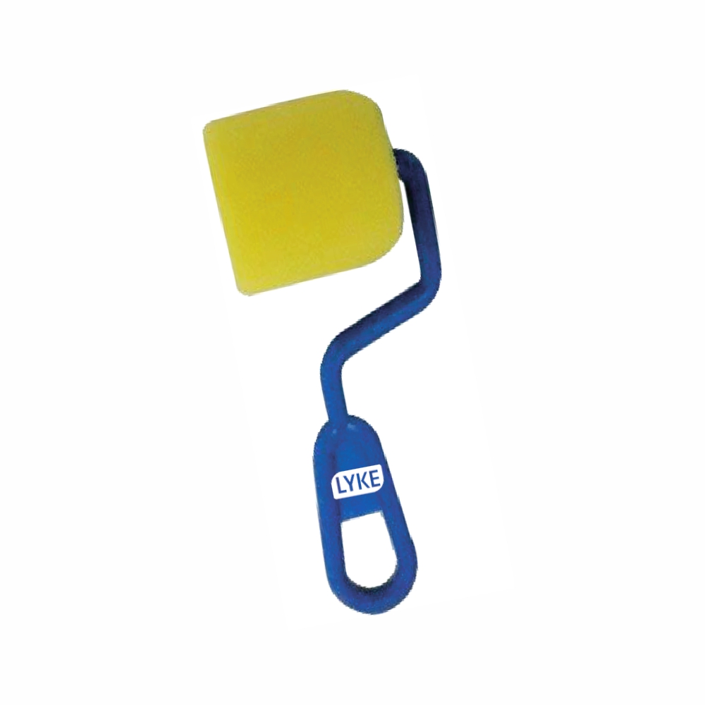 Rolo Escolar Lyke Espuma 40mm Azul