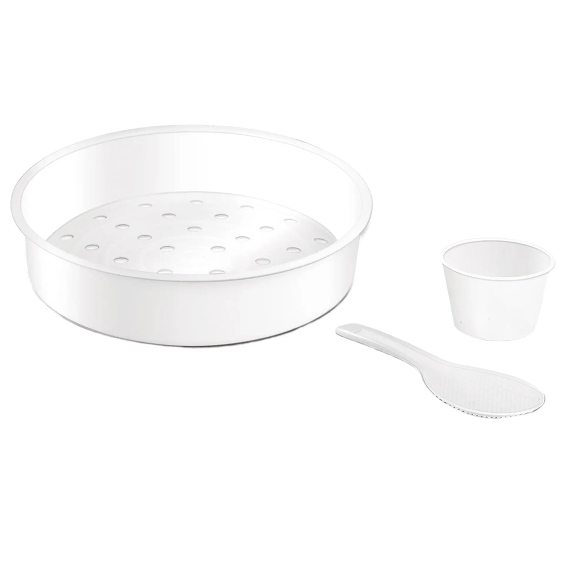 Panela Elétrica de Arroz Semp 10 Xícaras Função Aquecer Cook 1,8L - Branco - 220 Volts
