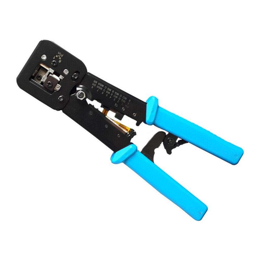 Alicate para Crimpar Seccon Sectool RJ11/12/45 de Passagem Vazado - WT-4201