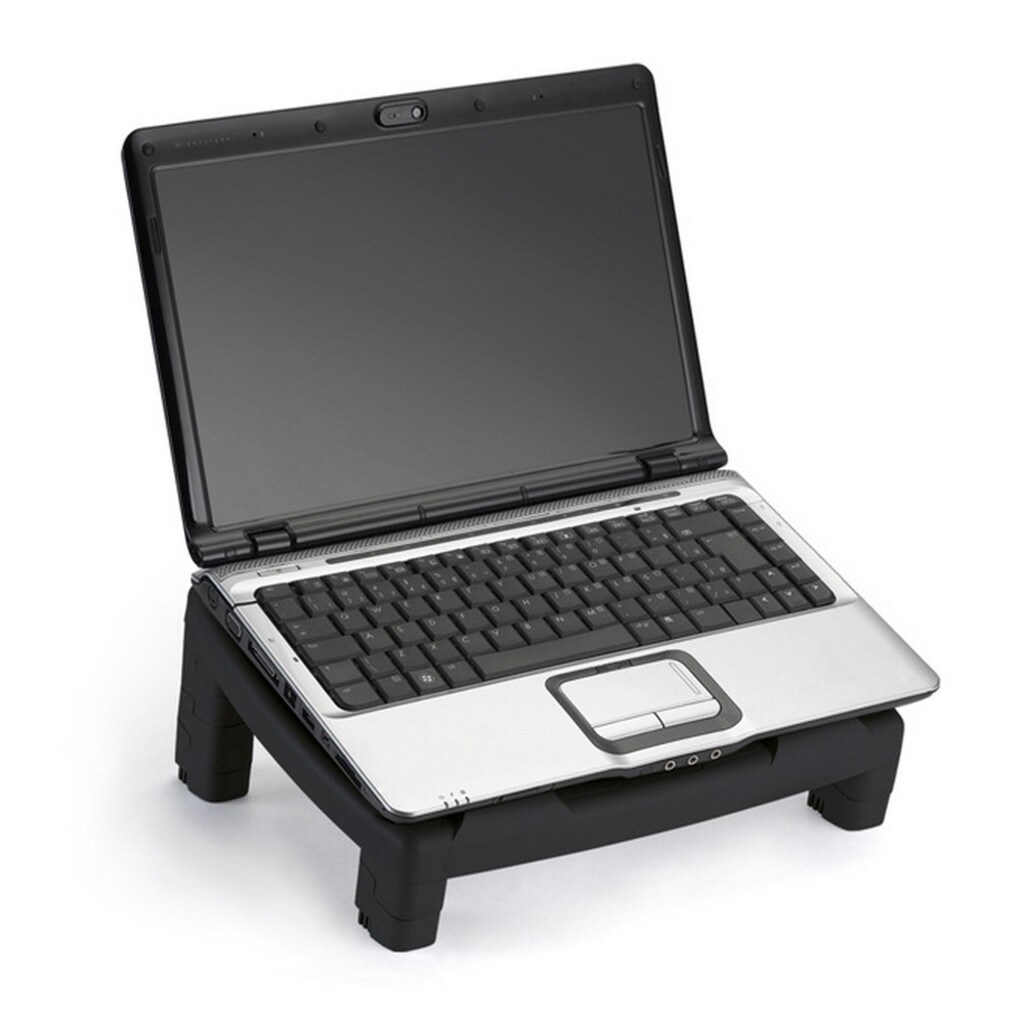 Suporte para Monitor e Notebook Mesa Ajustável Preto Maxcril - 10090007