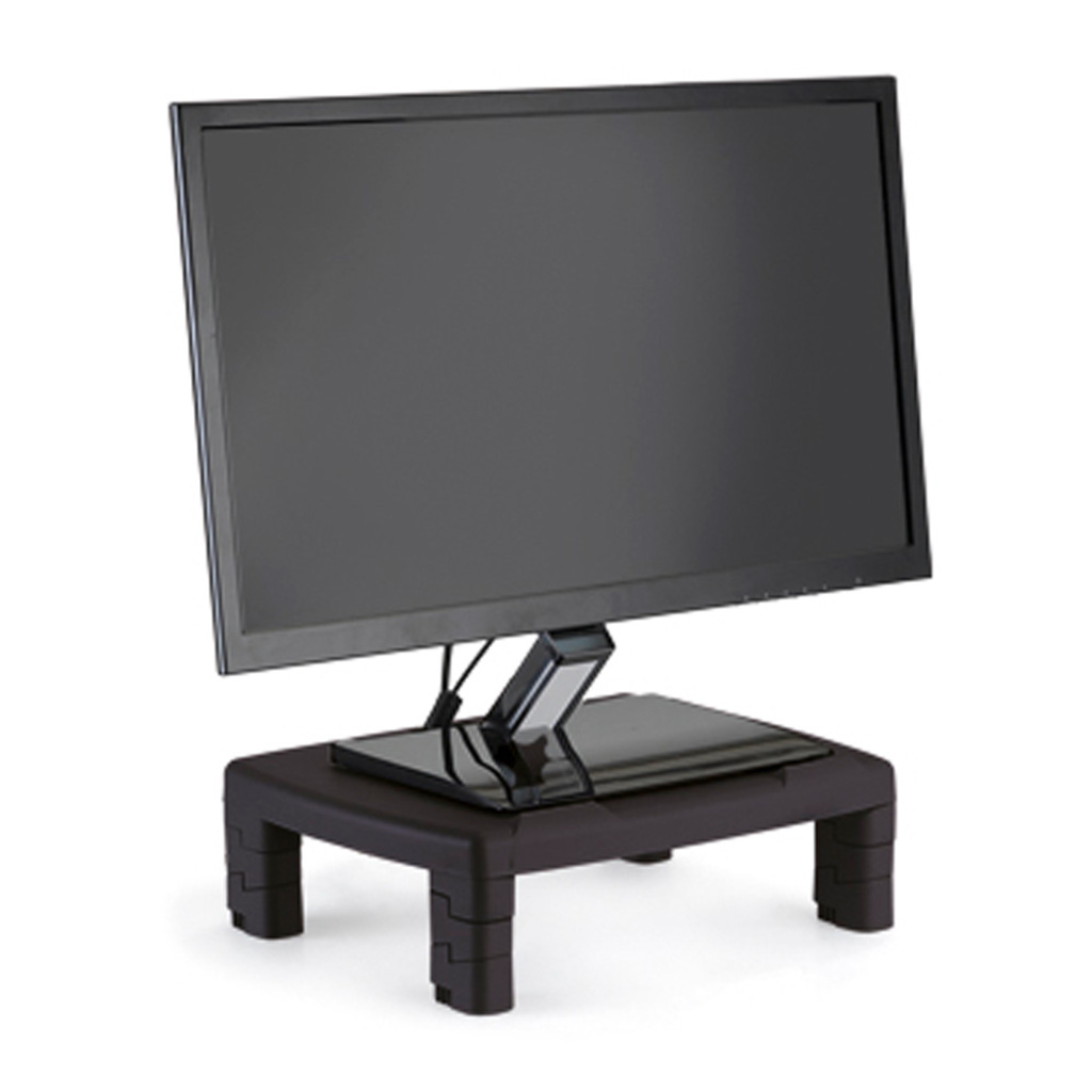 Suporte para Monitor e Notebook Mesa Ajustável Preto Maxcril - 10090007