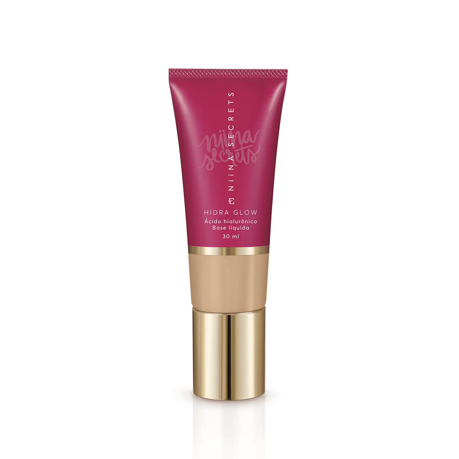 Base Líquida Niina Secrets Hidra Glow Cor 10 30ml
