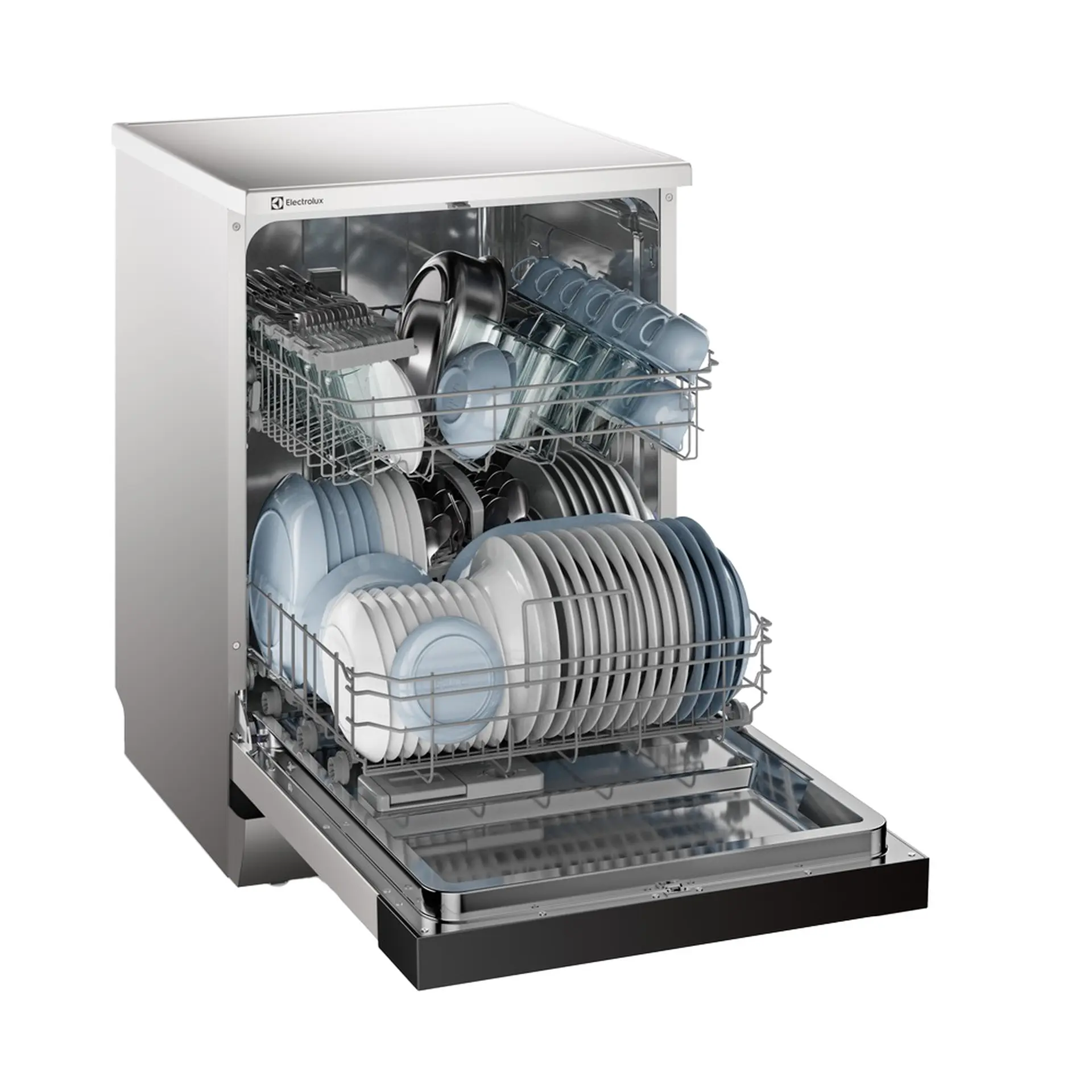 Lava-Louças Electrolux 14 Serviços Display Digital LS14E - Inox - 220 Volts