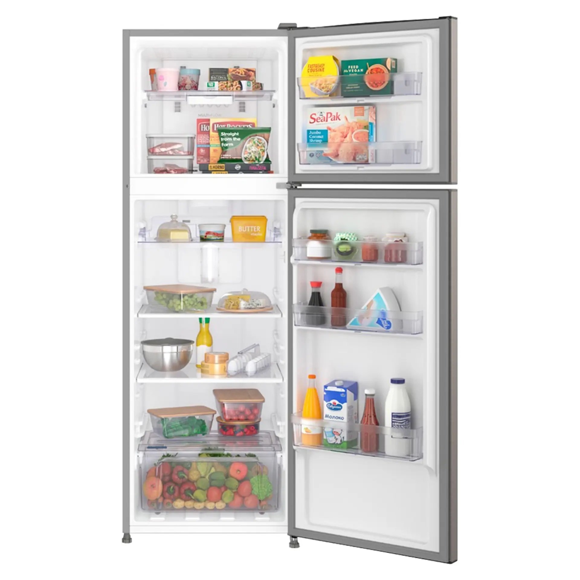Geladeira Electrolux 380L Frost Free Duplex TF41S - Inox - 110 Volts