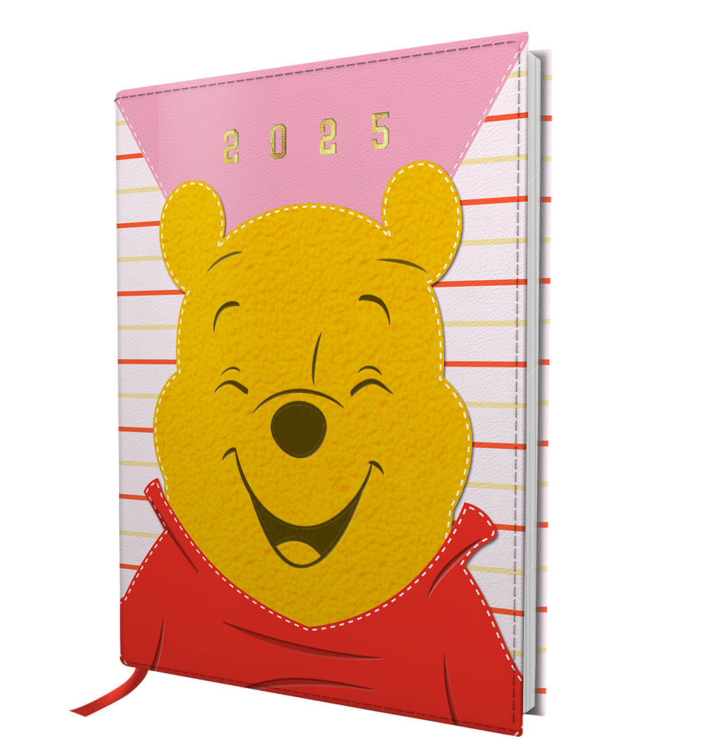 Agenda DAC Ursinho Pooh A6 Mini Planejamento Anual 2025