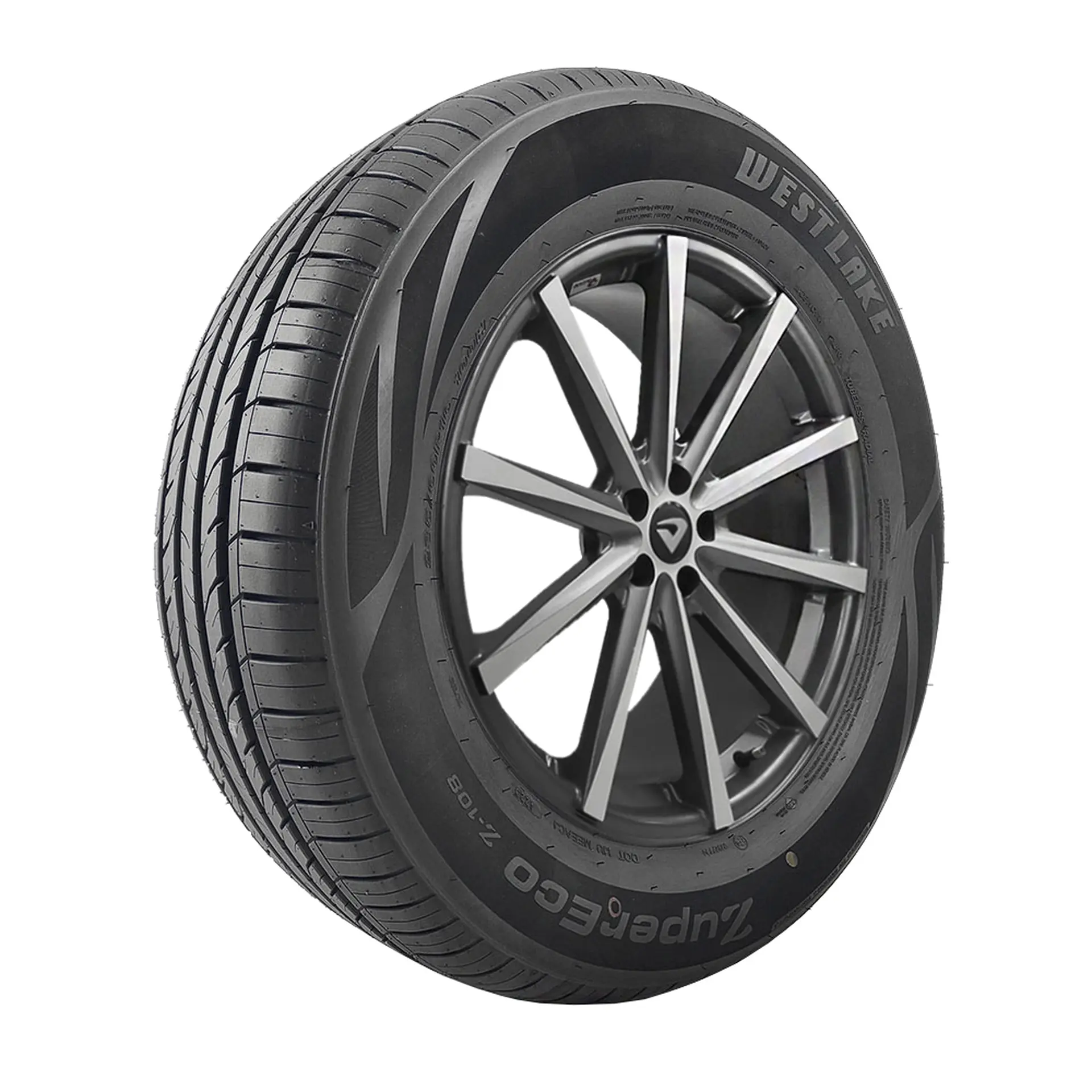 Pneu 195/55 R16 WestLake Z-ZuperEco 108 Aro 16 87V Simétrico Radial