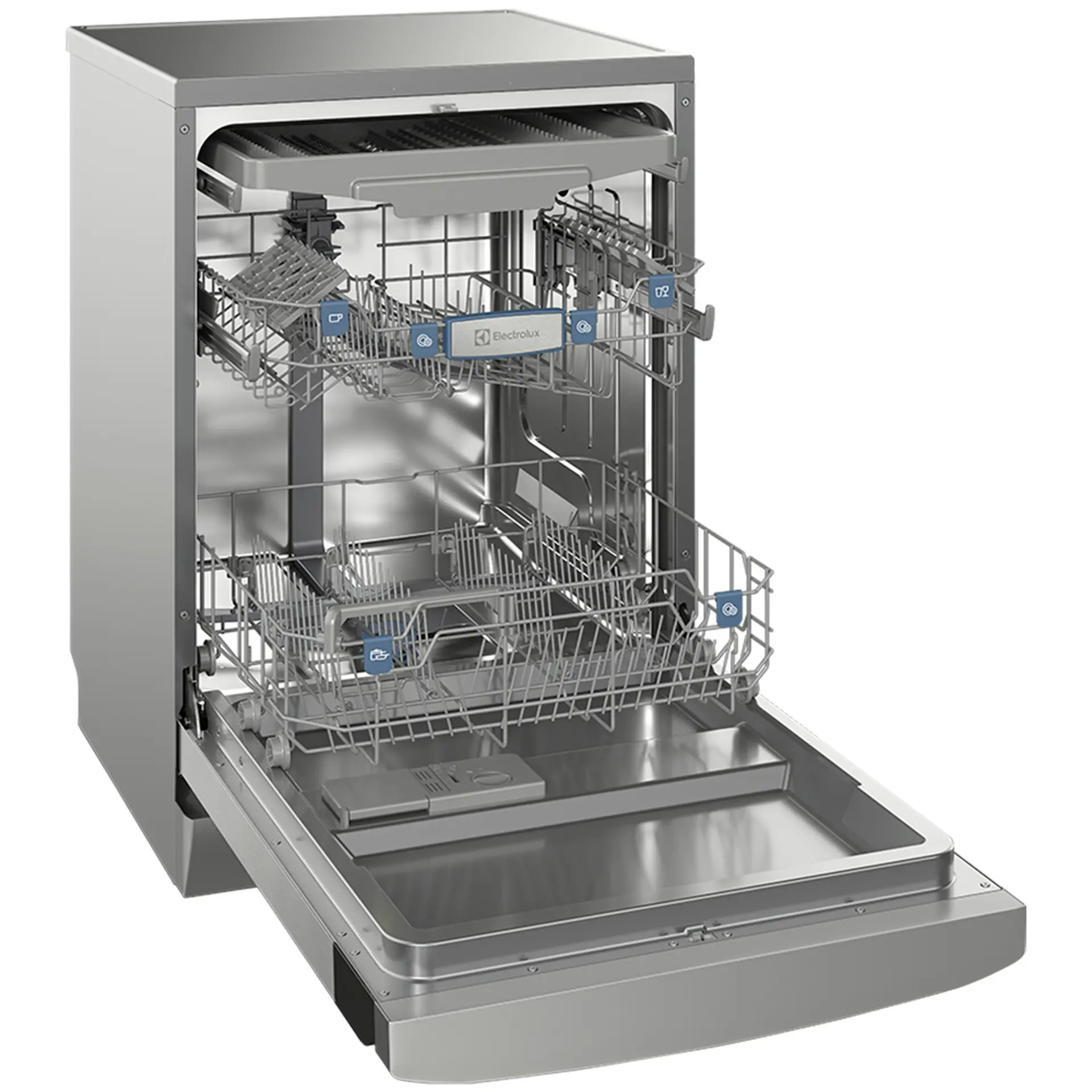 Lava-Louças Electrolux 14 Serviços Função Higienizar Compras LL14X - Inox - 110 Volts