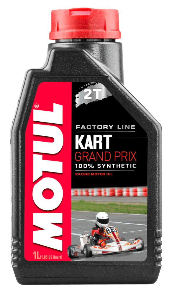 Óleo Para Motor de Kart MOTUL KART GRAND PRIX 2T 1L 105884