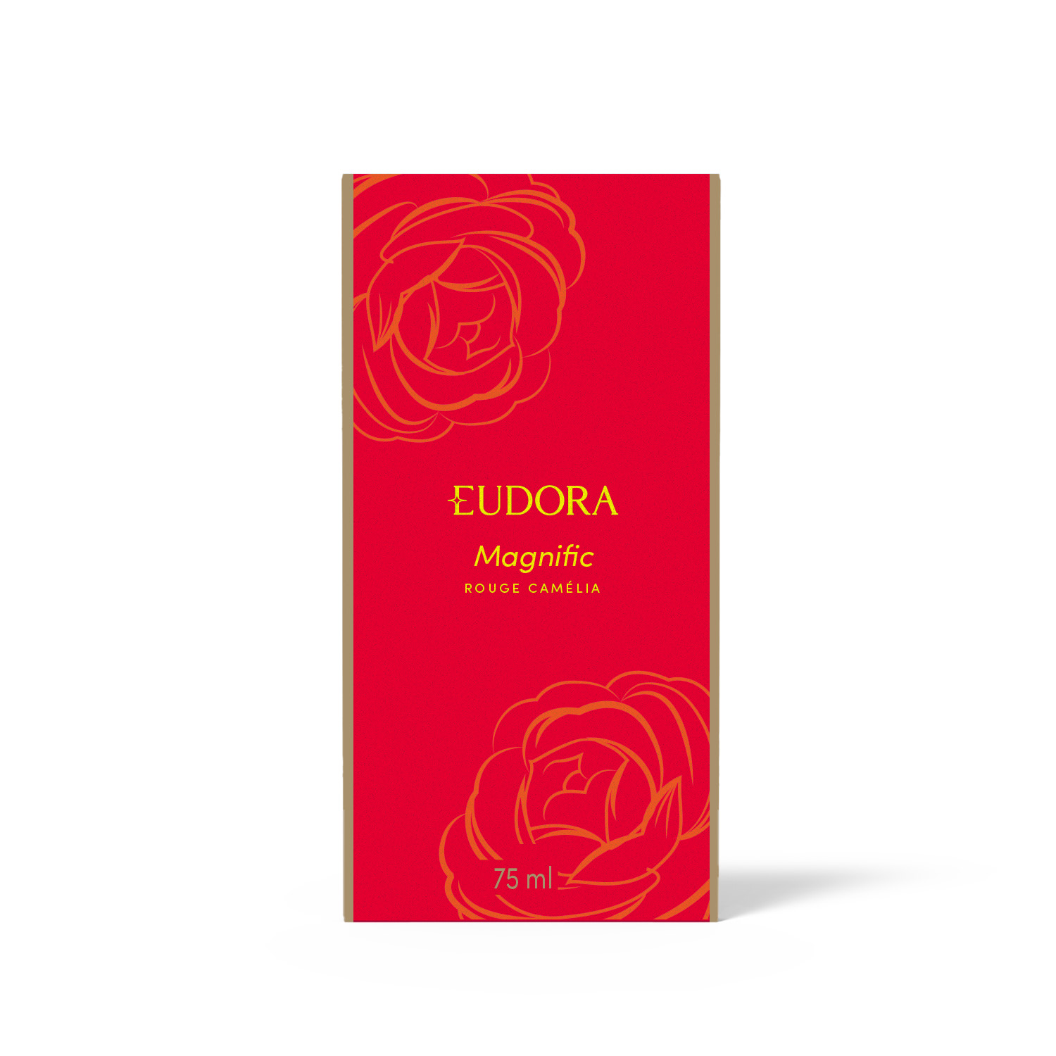 Magnific Rouge Camélia Desodorante Colônia 75ml