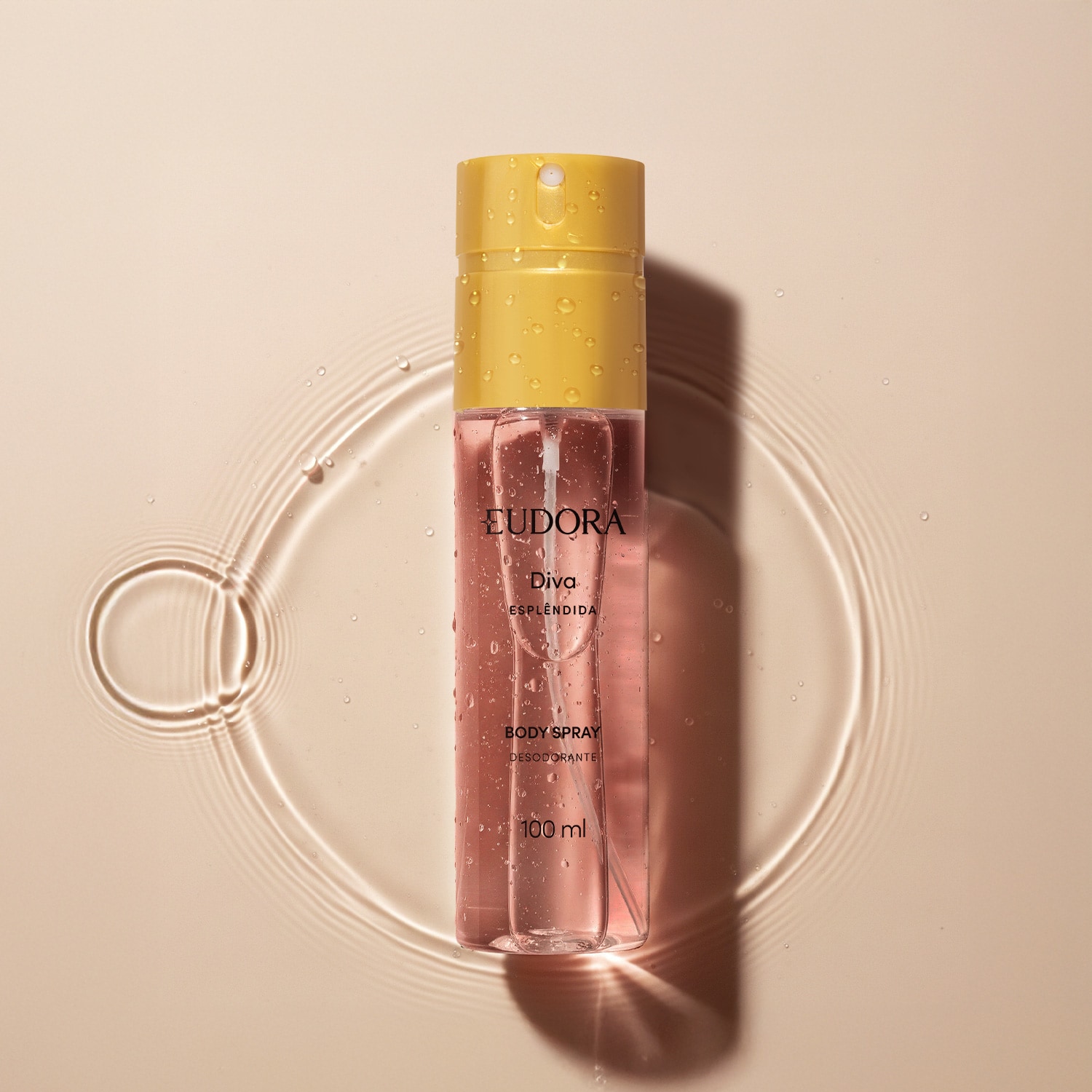 Desodorante Body Spray Diva Esplêndida 100ml