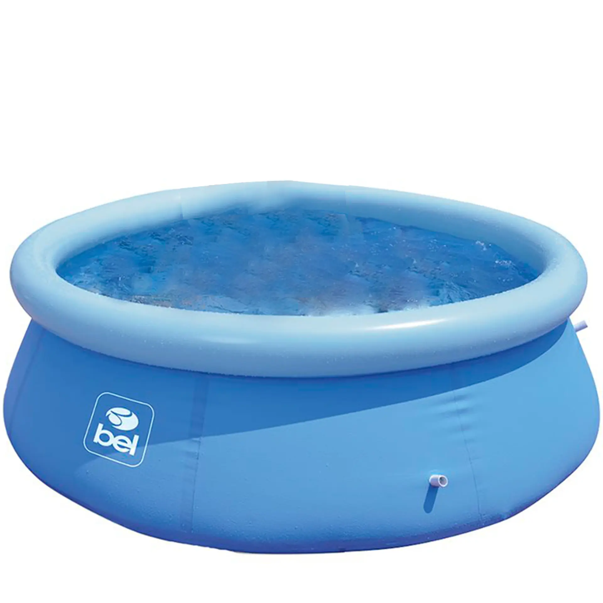 Piscina Inflável PVC e Poliéster Parede Tripla Belfix Redonda 1000L - Azul