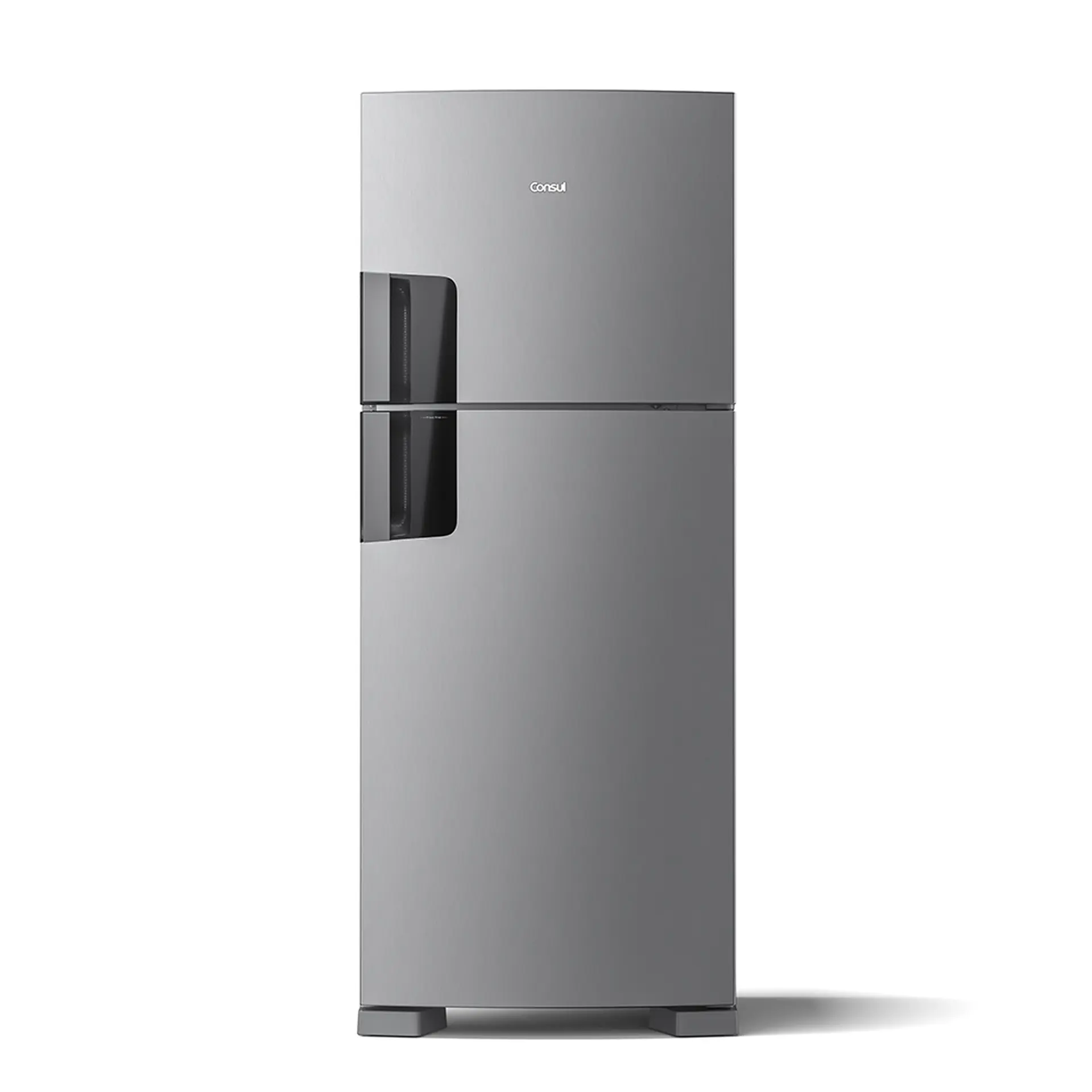 Geladeira Consul 412L Frost Free Duplex CRM50MK - Inox - 220 Volts