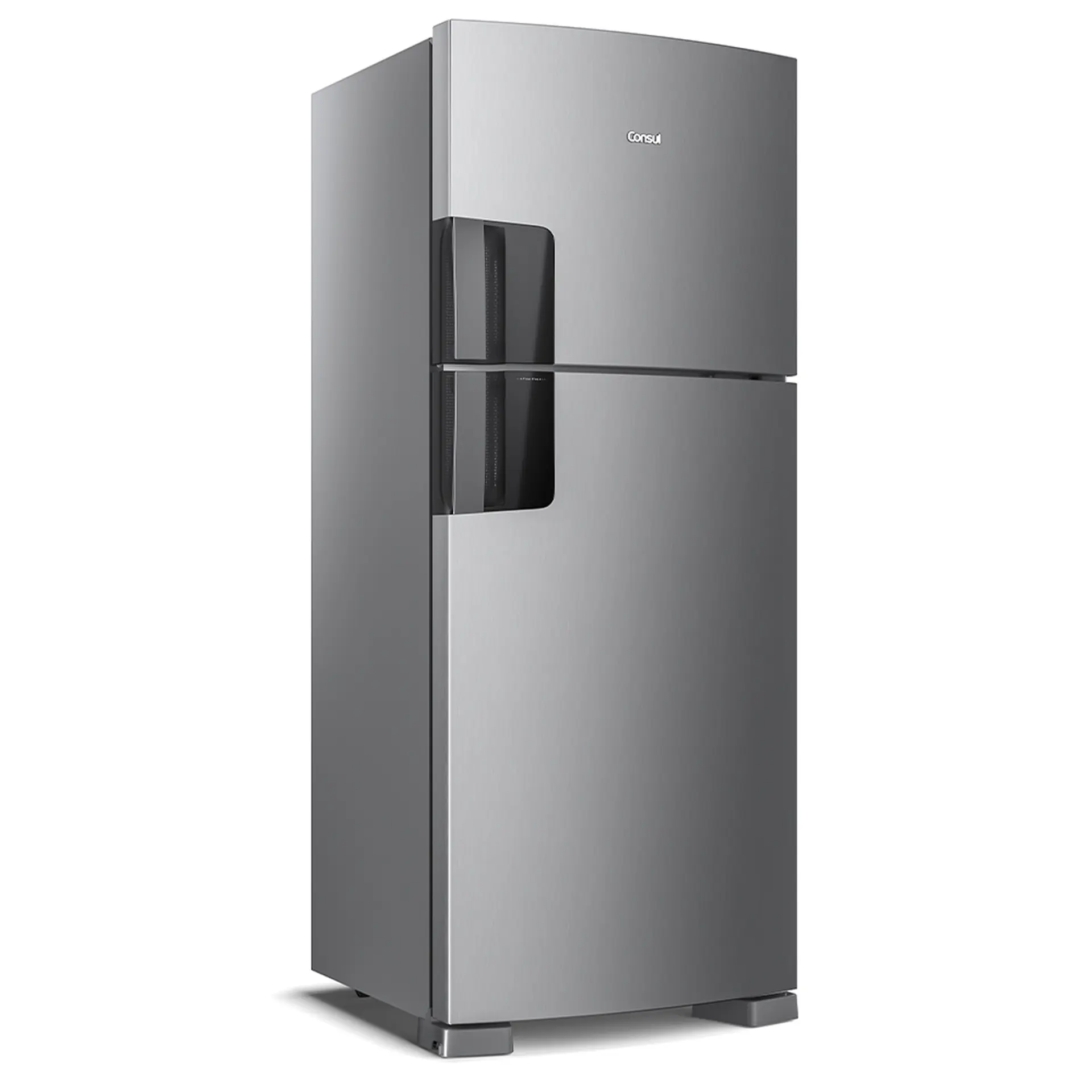 Geladeira Consul 412L Frost Free Duplex CRM50MK - Inox - 220 Volts