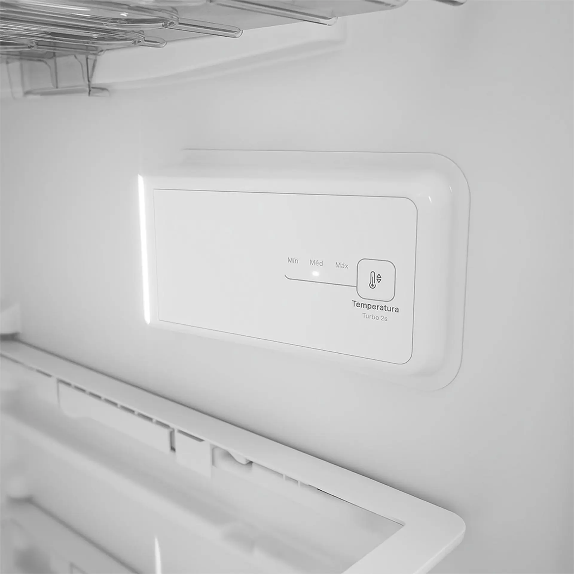 Geladeira Consul 412L Frost Free Duplex CRM50MK - Inox - 220 Volts