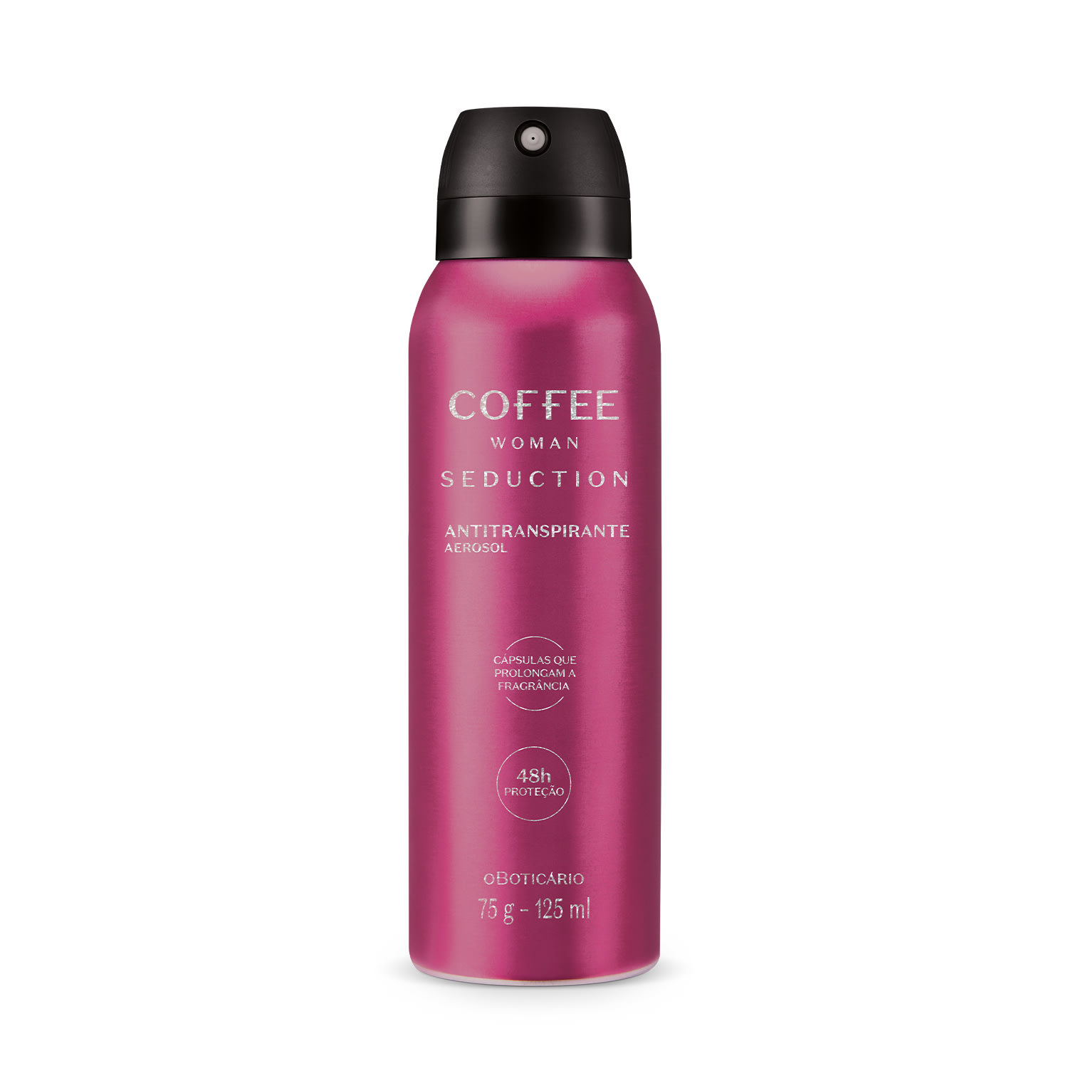 Desodorante Antitranspirante Aerosol Coffee Woman Seduction 75g/125ml