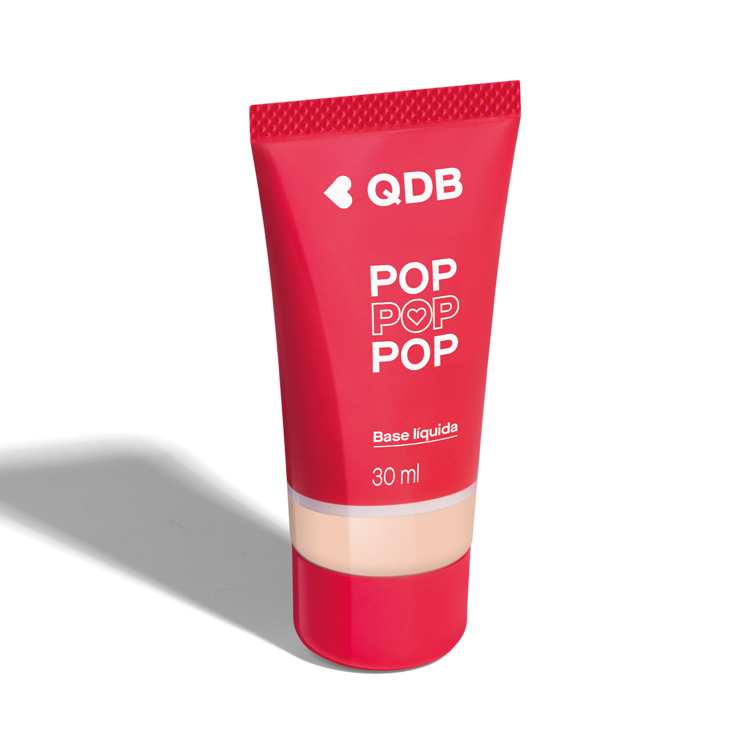 Base Líquida Soft Matte POP Quem Disse, Berenice? Cor 100F 20ml