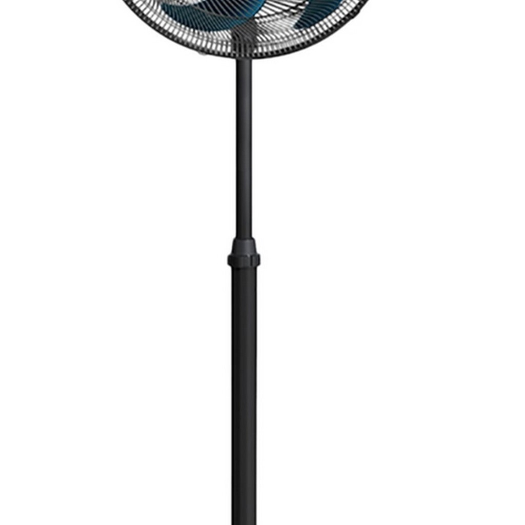 Ventilador de Coluna Ventisol Turbo 50CM 127 Volts 135 Watts 6 Pás Preto/Azul - 10040