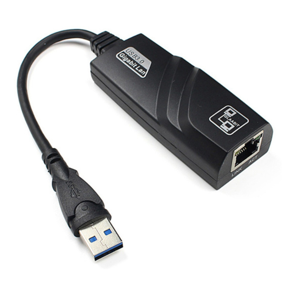 Adaptador USB 3.0 A-Macho Rede RJ45 10/100/1000 F3 1212