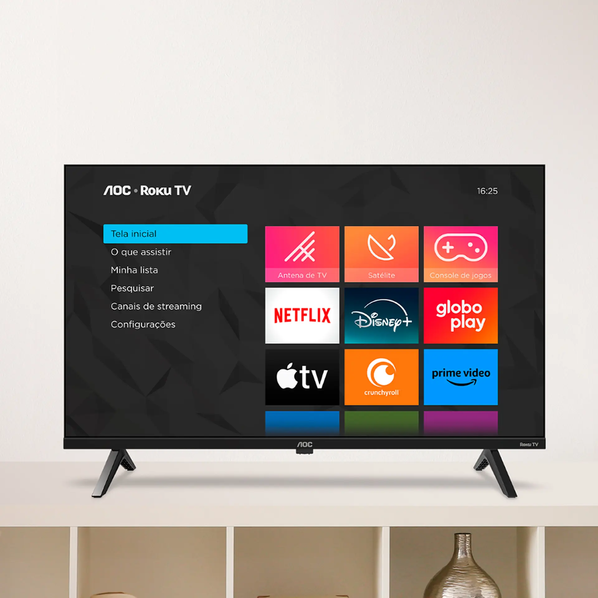 Smart TV AOC LED 42" Full HD Roku 42S5045/78G