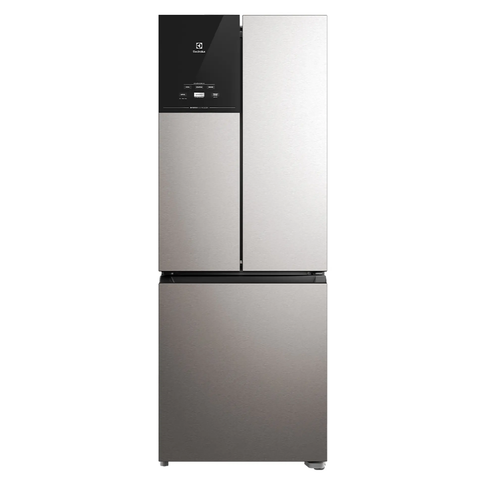 Geladeira Refrigerador Electrolux 480L Frost Free 3 Portas IM7S - Prata - 110 Volts