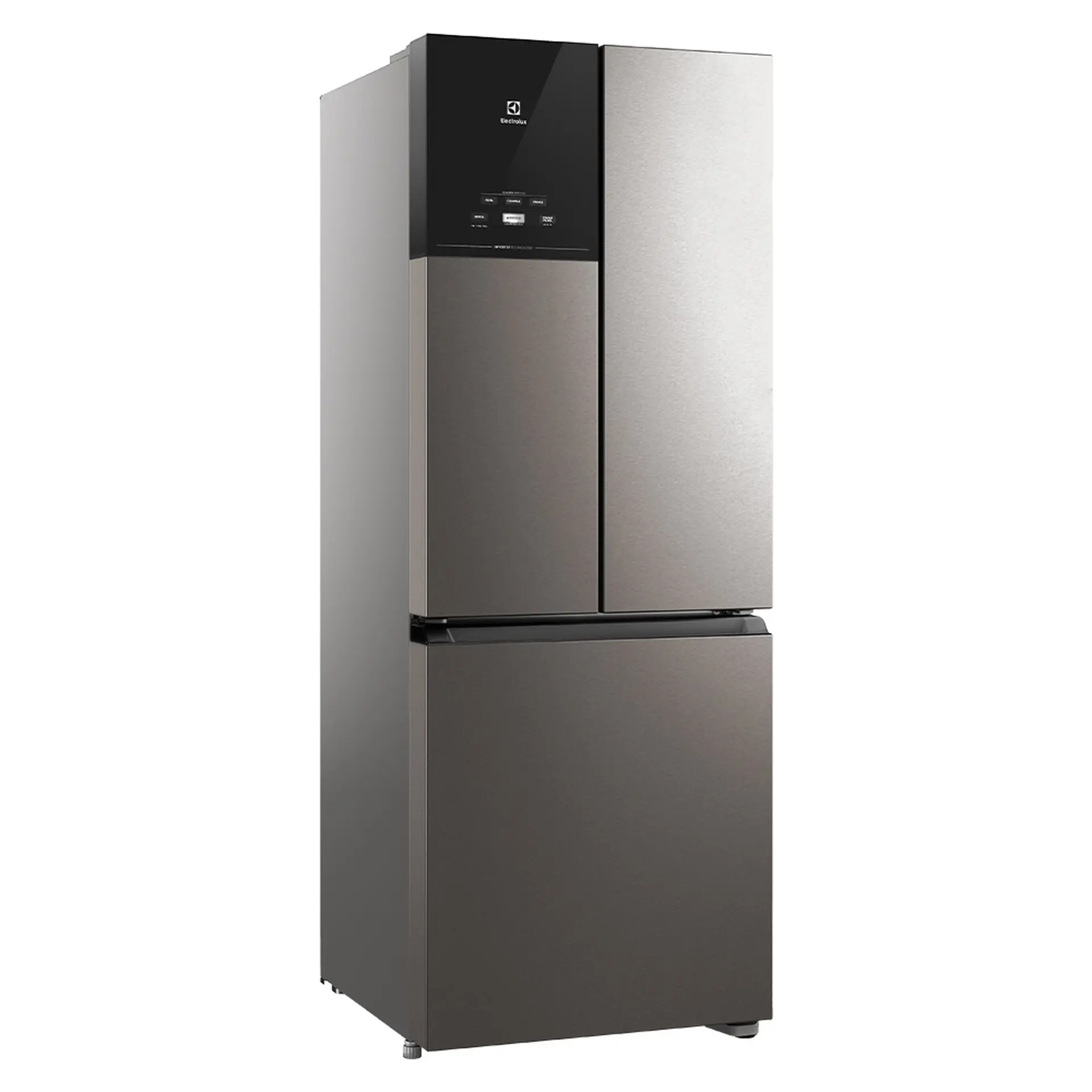 Geladeira Refrigerador Electrolux 480L Frost Free 3 Portas IM7S - Prata - 110 Volts