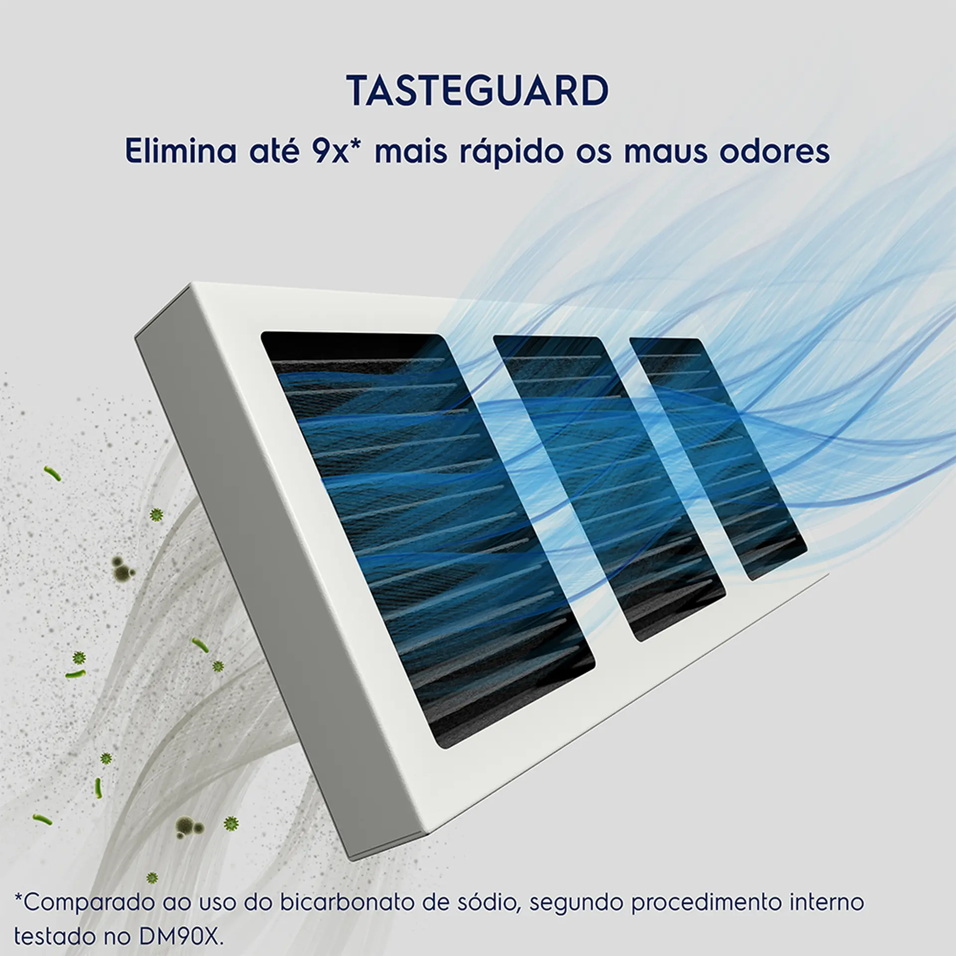 Geladeira Refrigerador Electrolux 480L Frost Free 3 Portas IM7S - Prata - 110 Volts