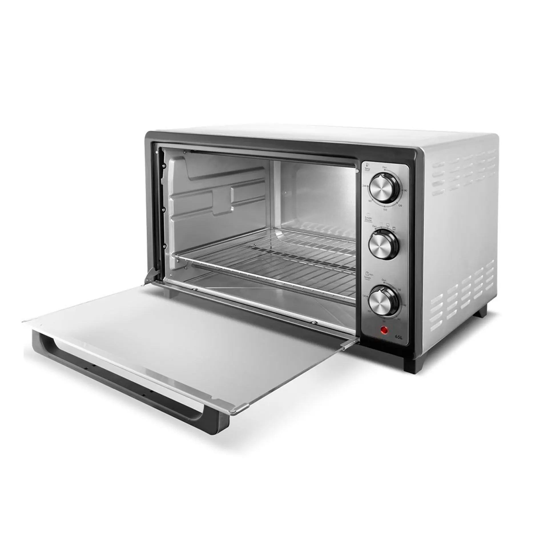 Forno Elétrico de Bancada 65L Philco PFE65 Dourador 2000W - Preto - 110 Volts