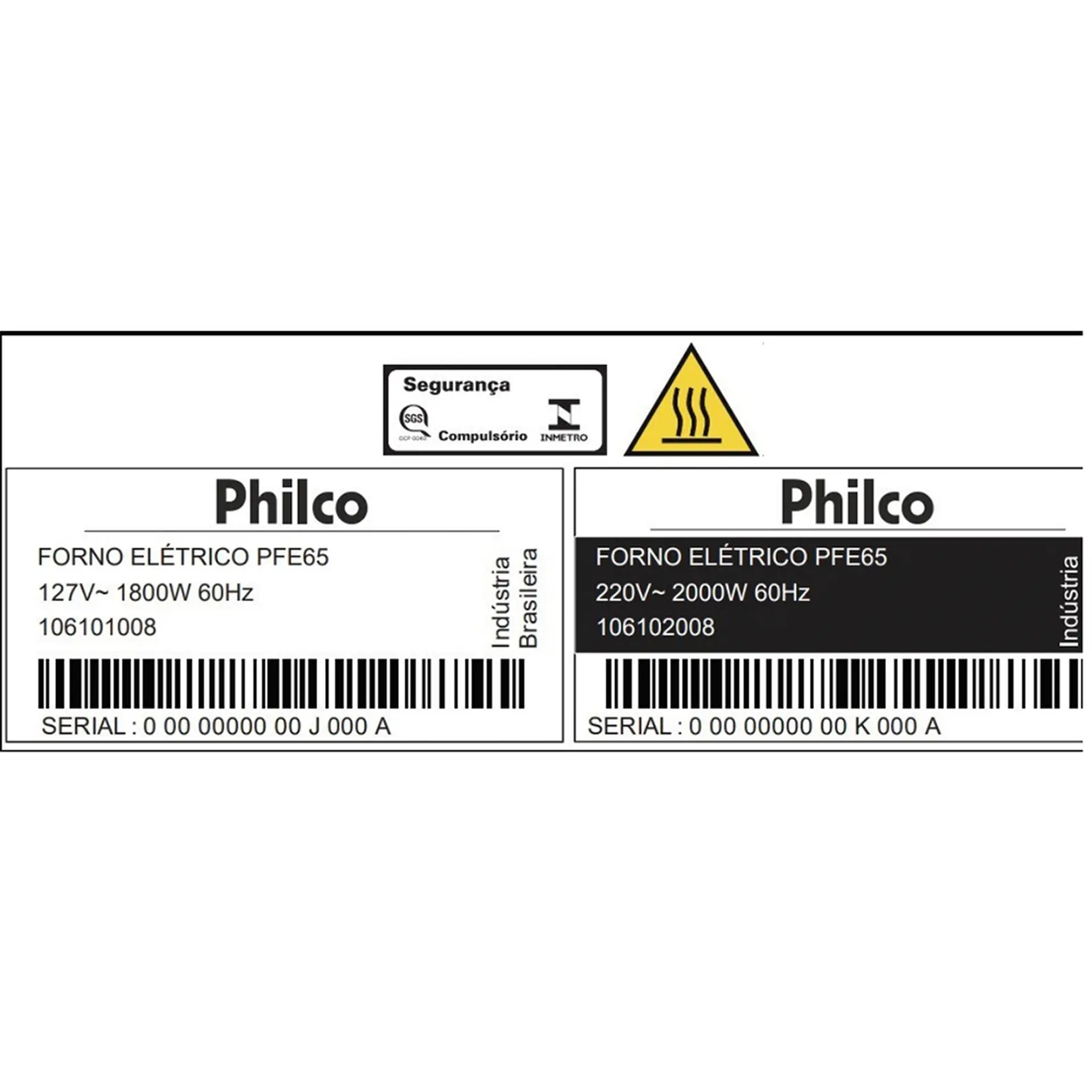 Forno Elétrico de Bancada 65L Philco PFE65 Dourador 2000W - Preto - 110 Volts