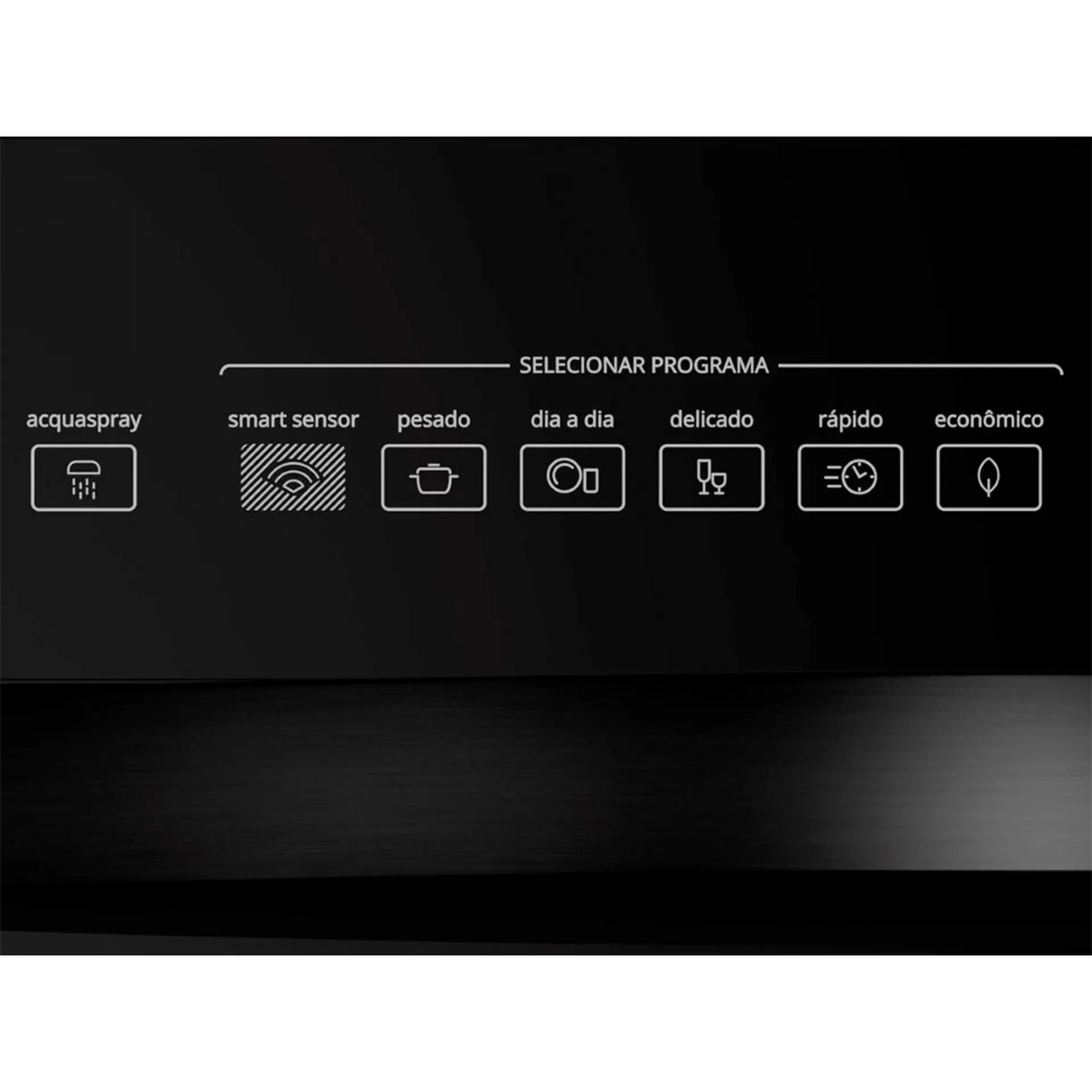 Lava-Louças Brastemp 14 Serviços Função AcquaSpray BLF14BE - Preto - 110 Volts