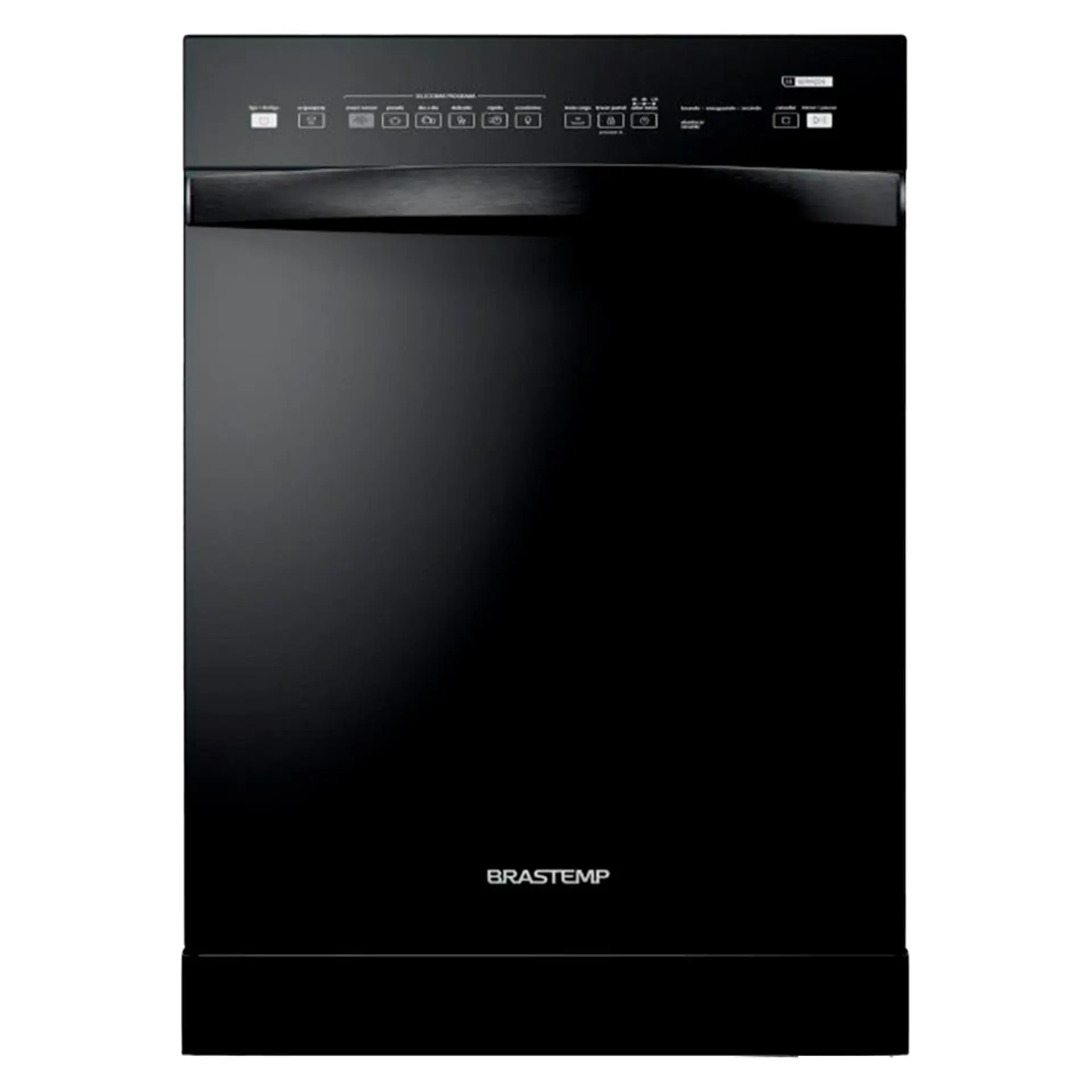 Lava-Louças Brastemp 14 Serviços Função AcquaSpray BLF14BE - Preto - 110 Volts