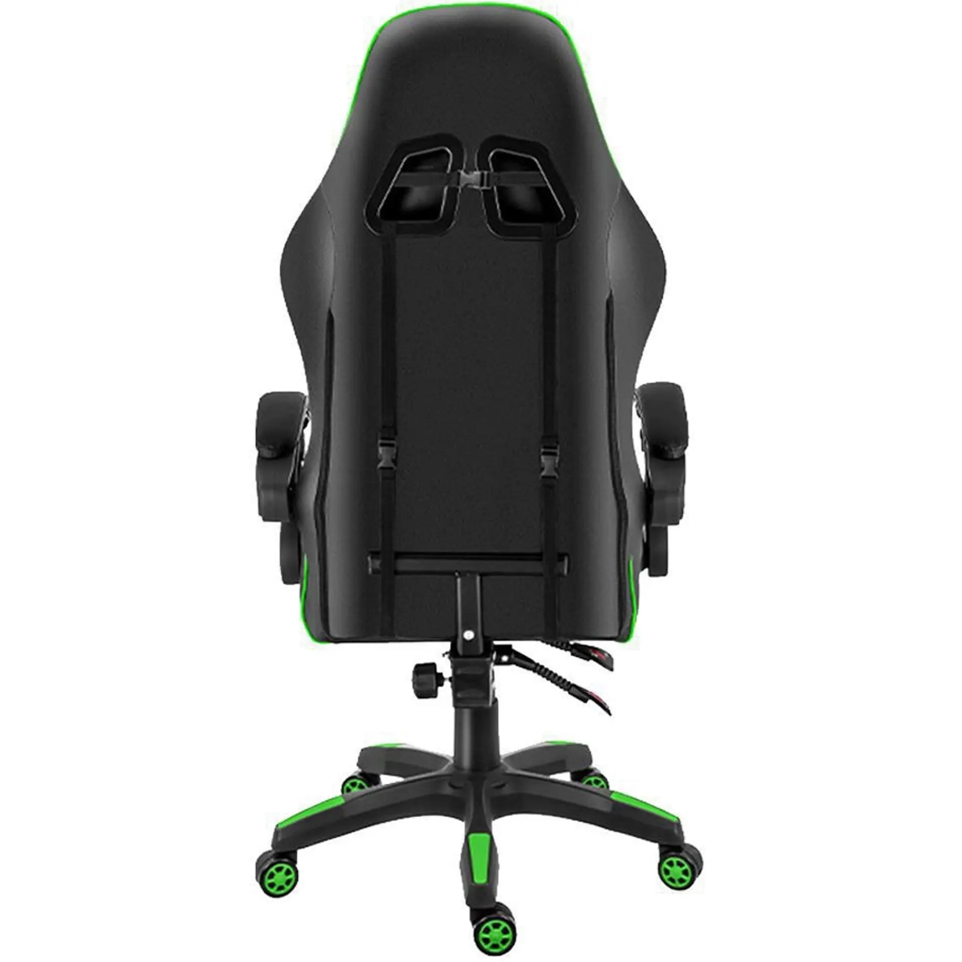 Cadeira Gamer Xzone CGR01GR Rodízios Pistão a Gás e Encosto Reclinável - Preto/Verde