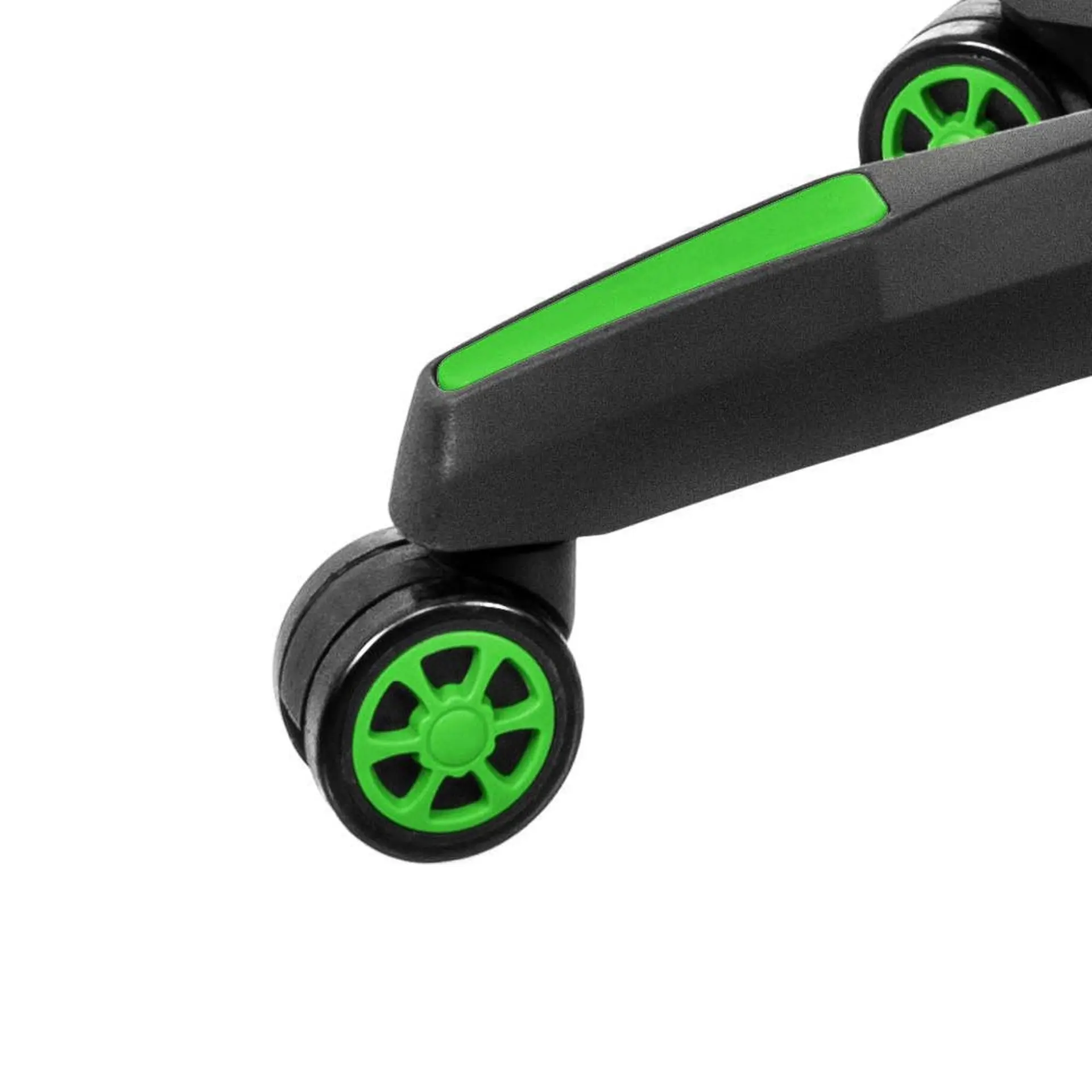 Cadeira Gamer Xzone CGR01GR Rodízios Pistão a Gás e Encosto Reclinável - Preto/Verde