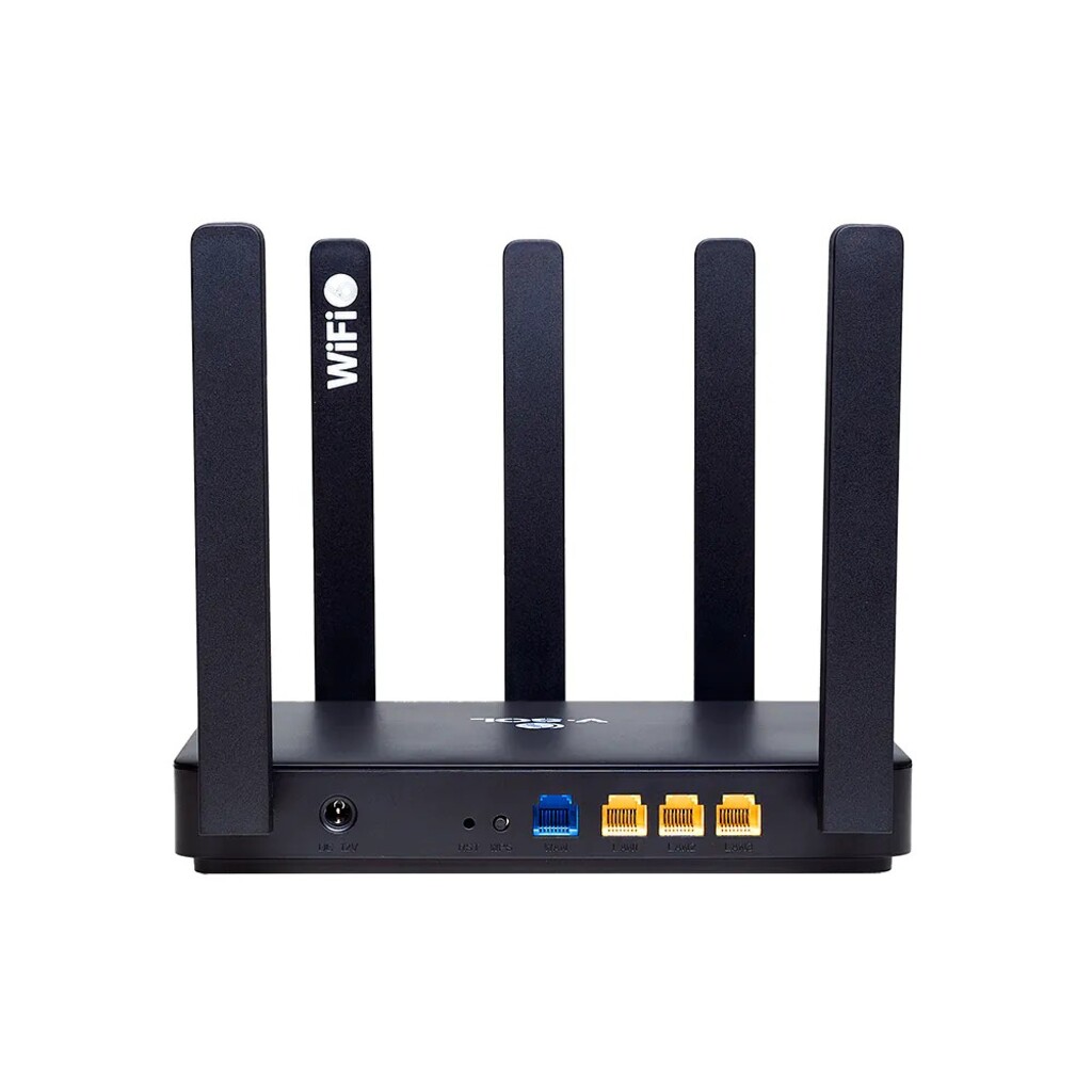 Roteador Wireless V-Sol AX3000 Gigabit Dual Band Mesh Wi-Fi 6 com 5 Antenas - HG5033