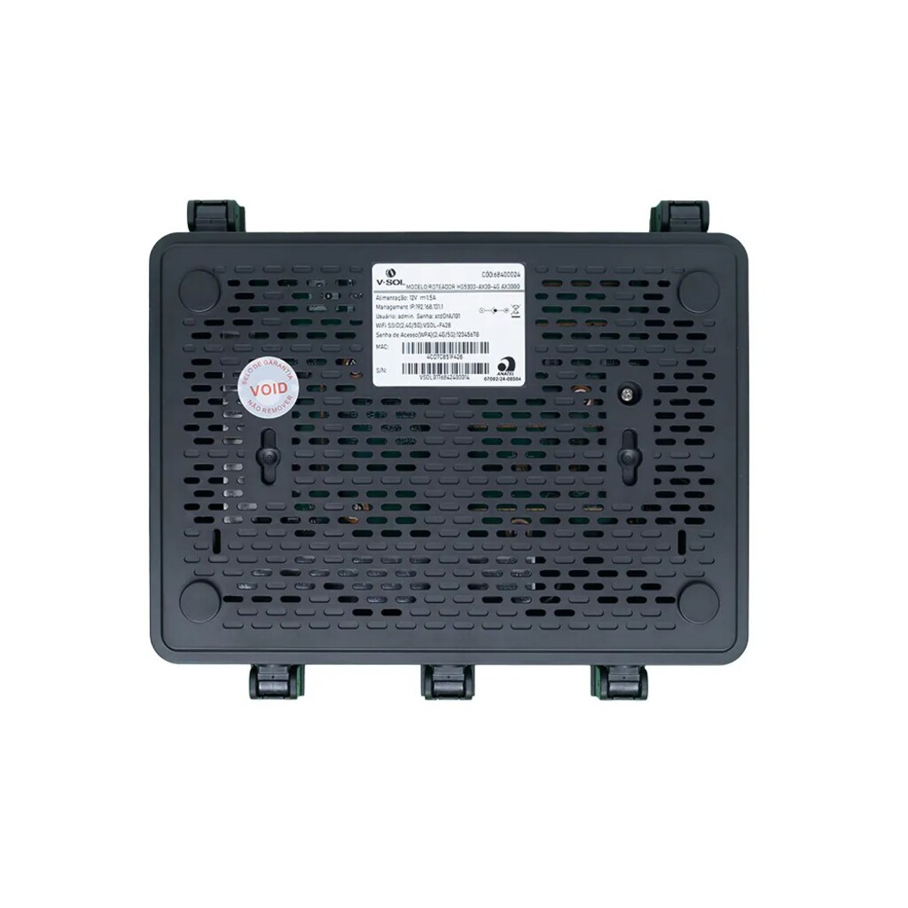 Roteador Wireless V-Sol AX3000 Gigabit Dual Band Mesh Wi-Fi 6 com 5 Antenas - HG5033
