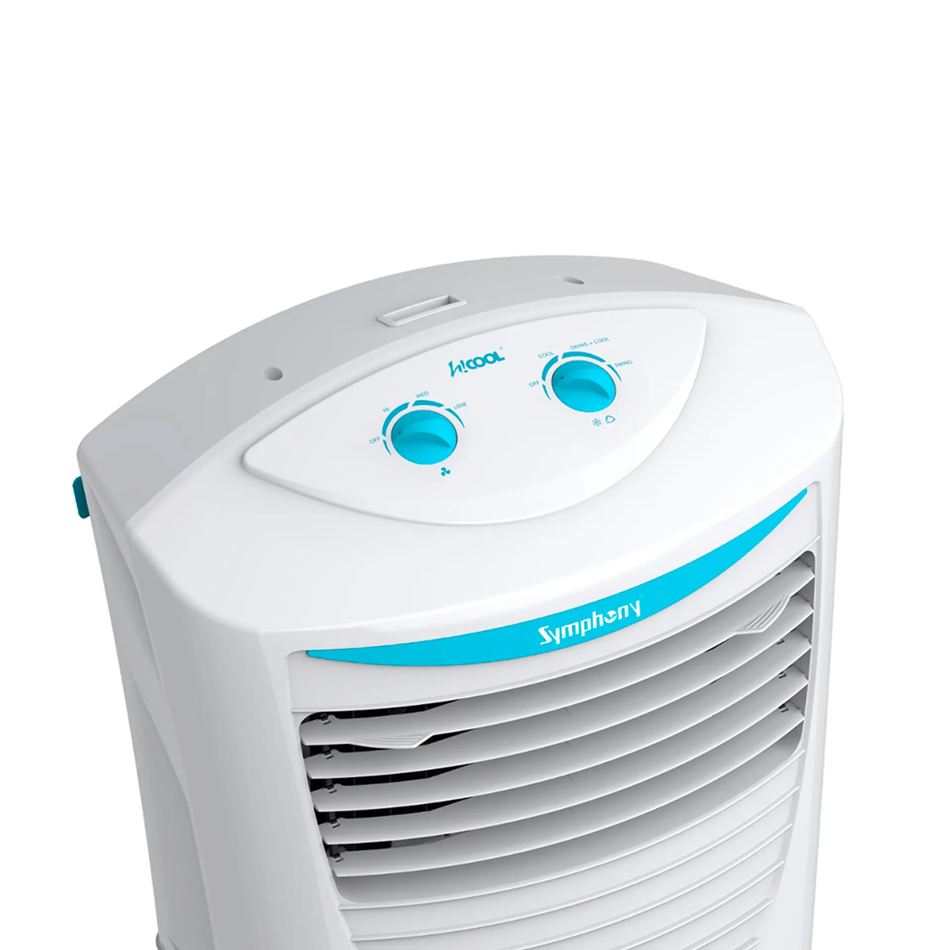Climatizador de Ar Portátil Symphony Hi Coll 45L 3 Velocidades - Branco - 220 Volts