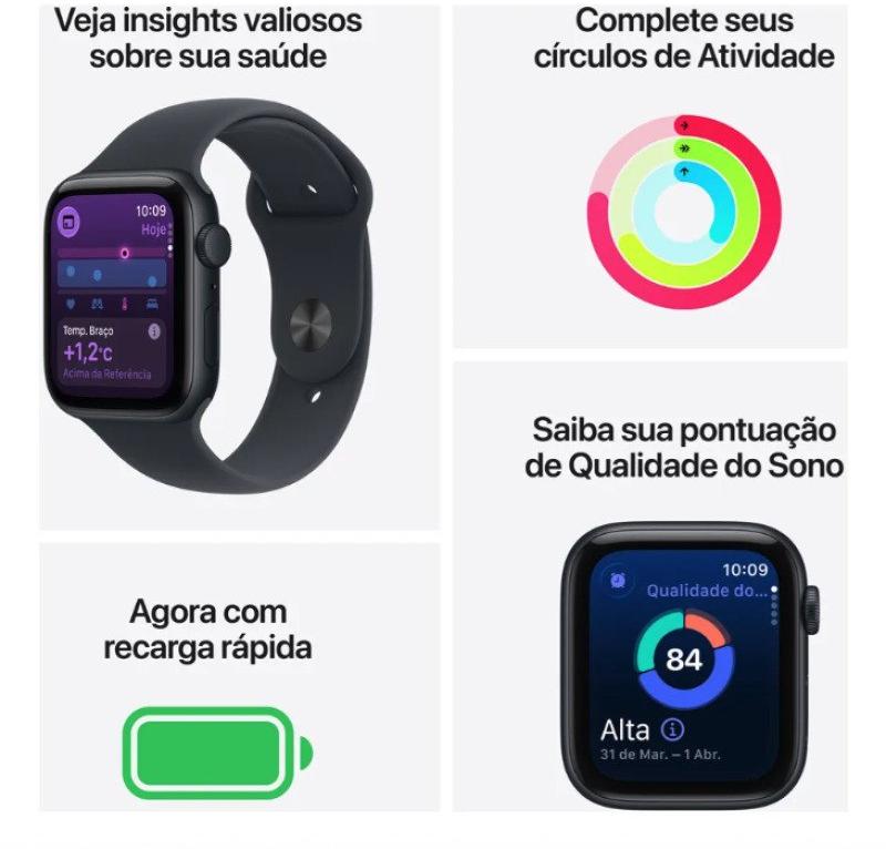 Apple Watch SE 3 Starlight 40mm