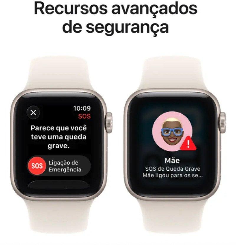 Apple Watch SE 3 Starlight 40mm